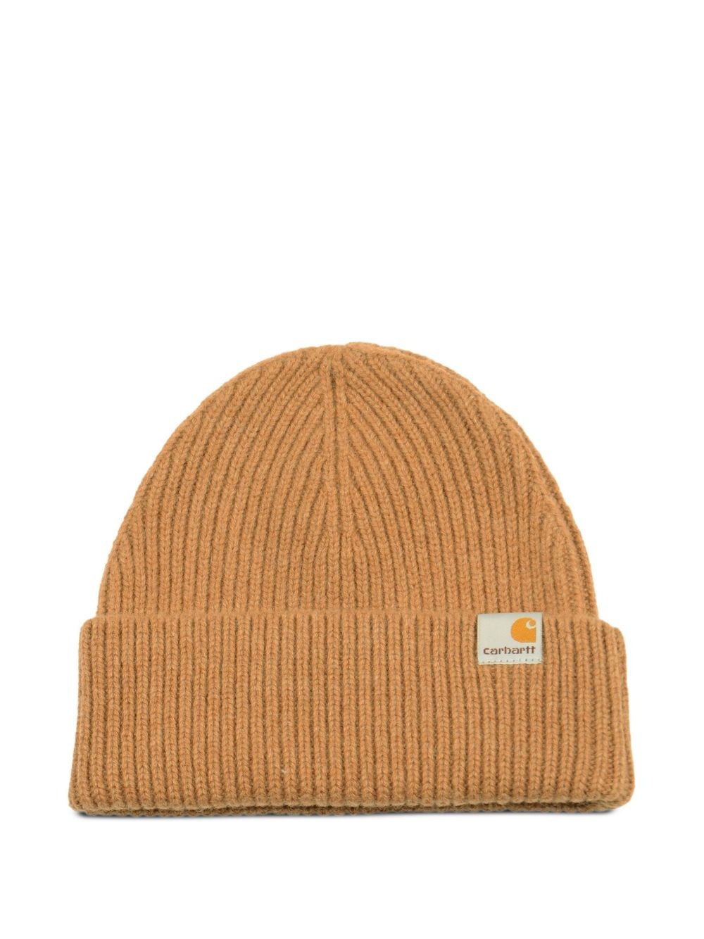 ribbed-knit beanie - 1