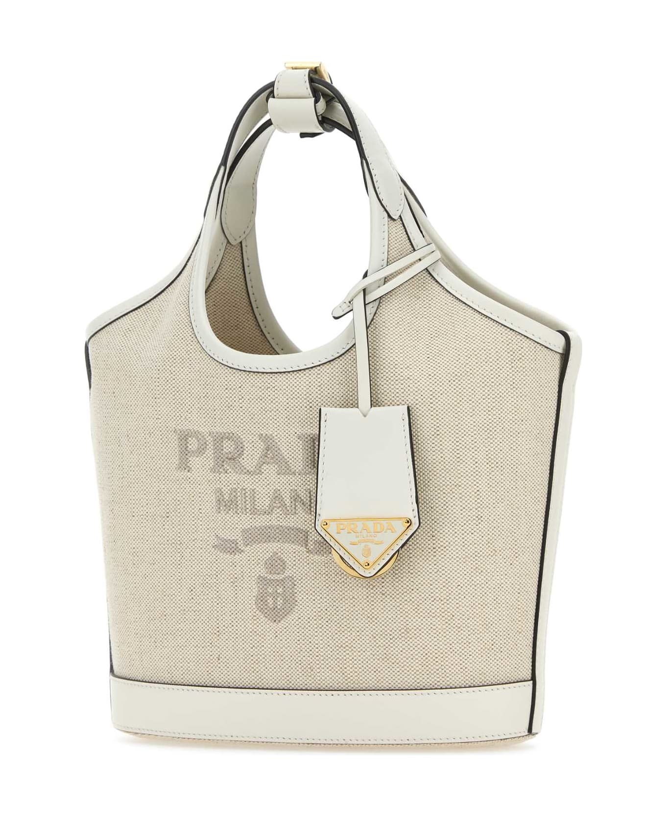Sand Canvas Handbag - 2