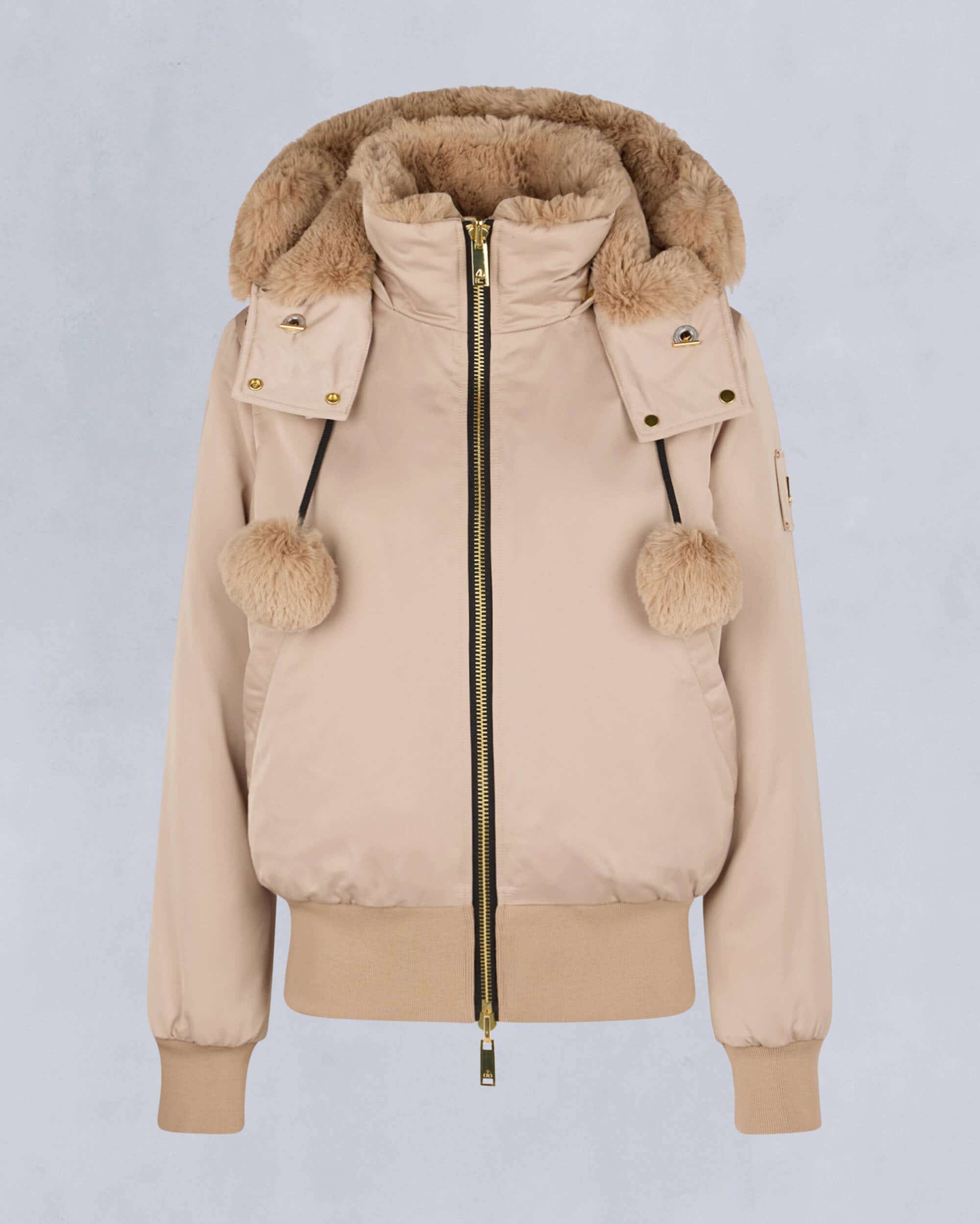 GOLD SERIES DEBBIE BUNNY BOMBER JACKET - 1