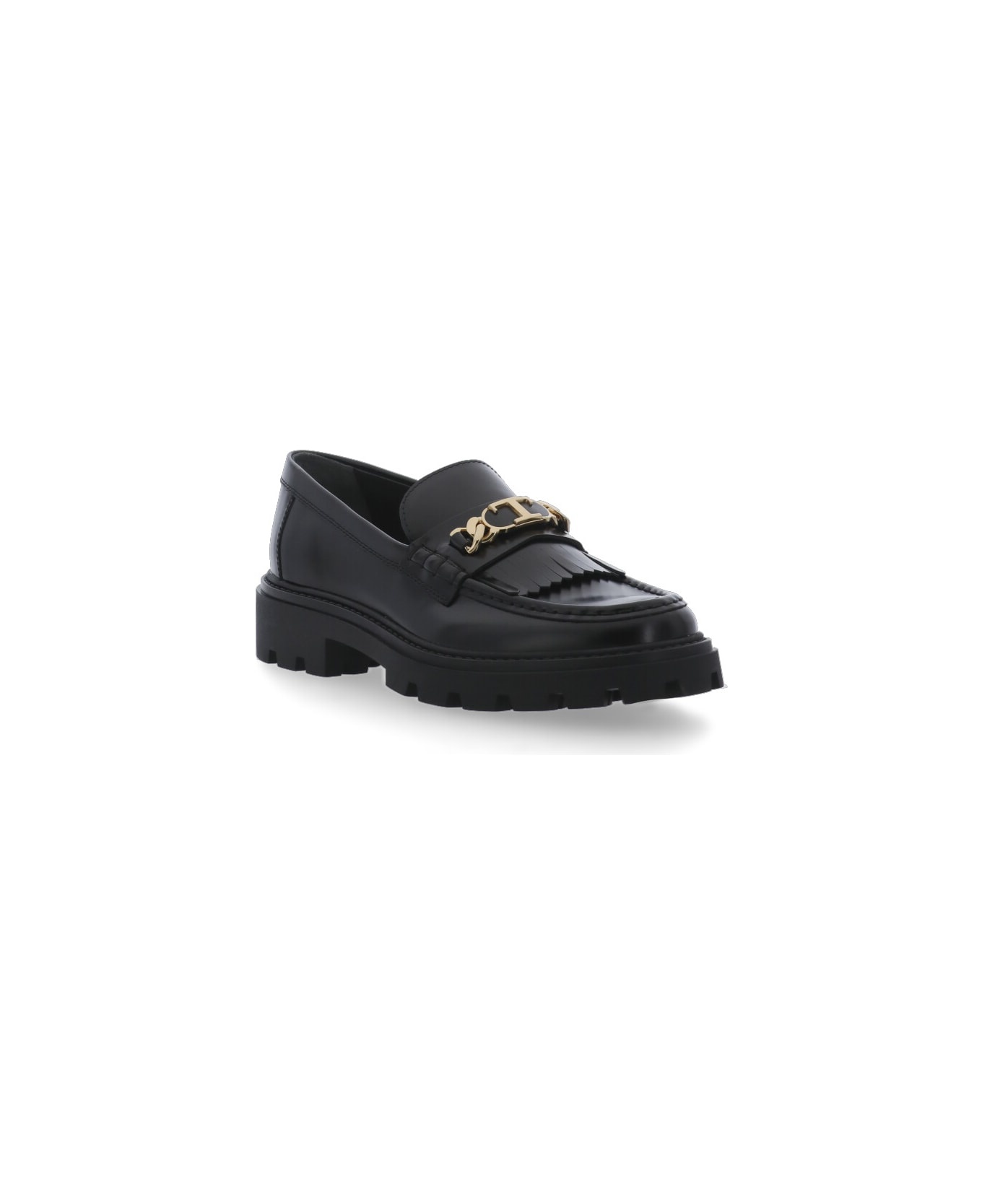 Fringed Loafers - 2