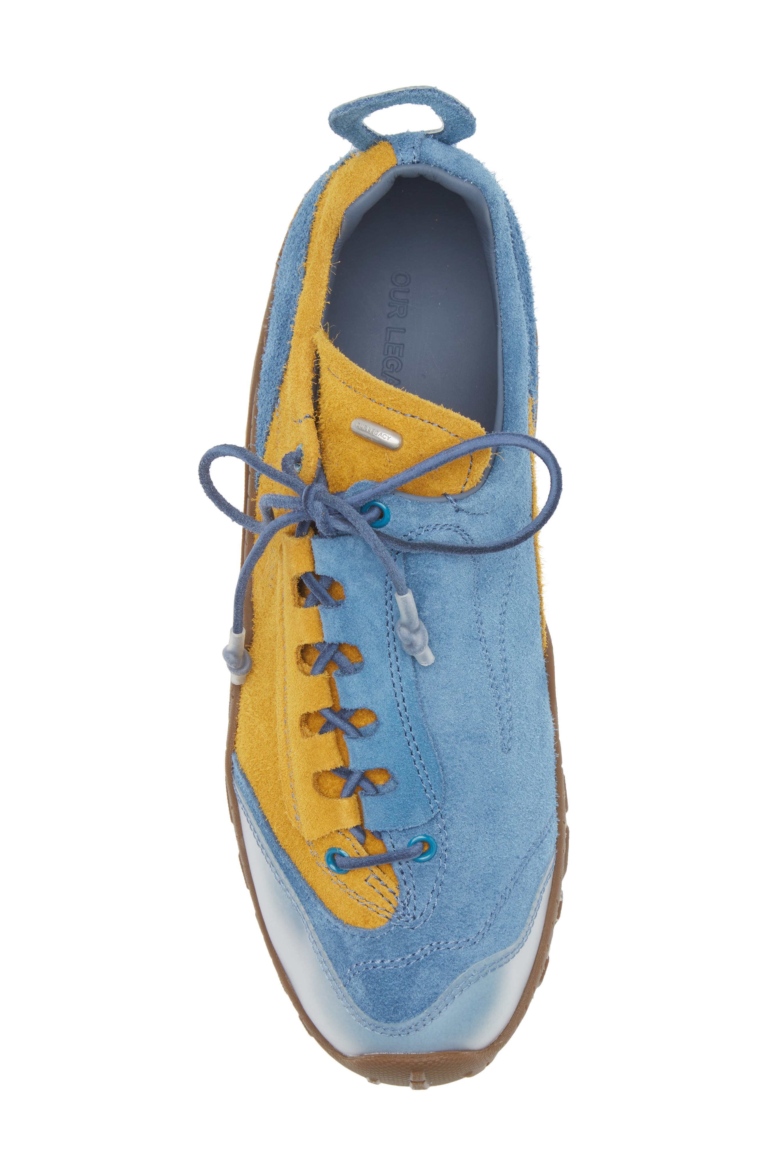 OUR LEGACY Gabe Sneaker in Sunkissed Ocean Suede at Nordstrom - 5