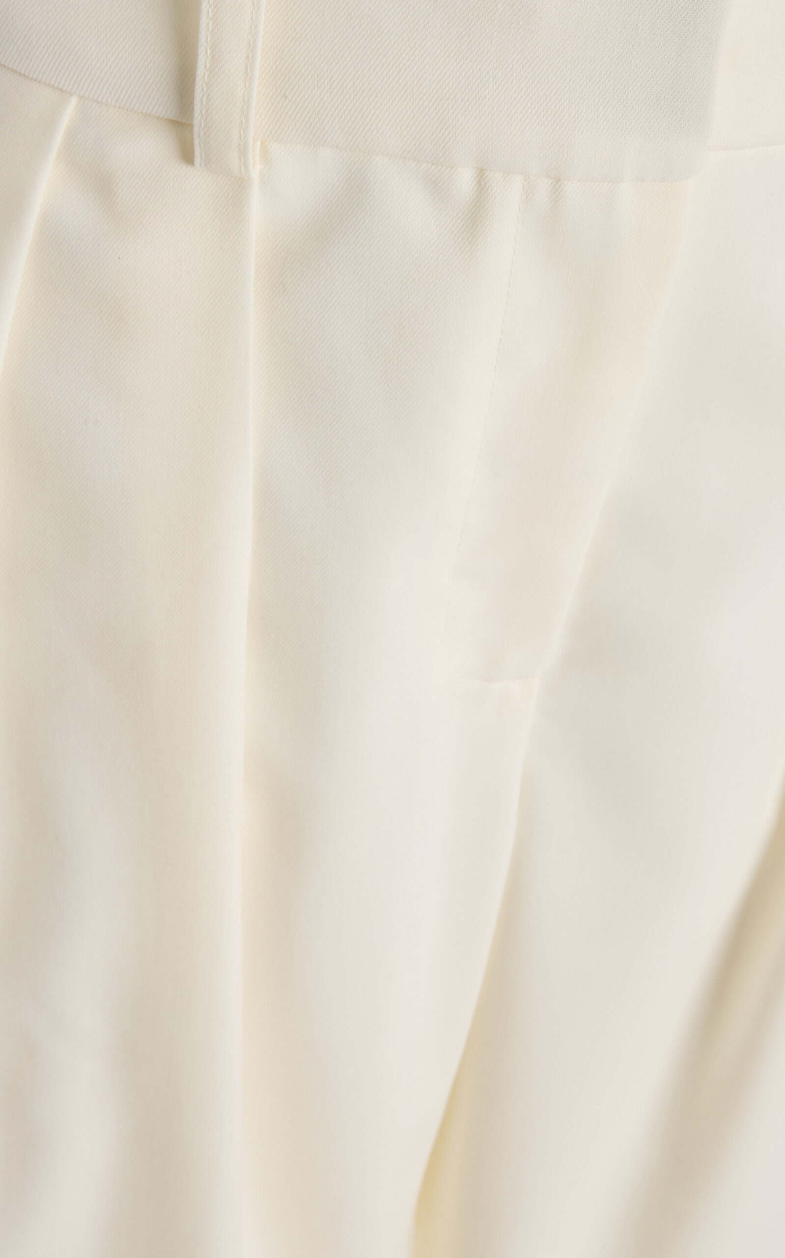Daytona Pleated Wool-Blend Trousers ivory - 5