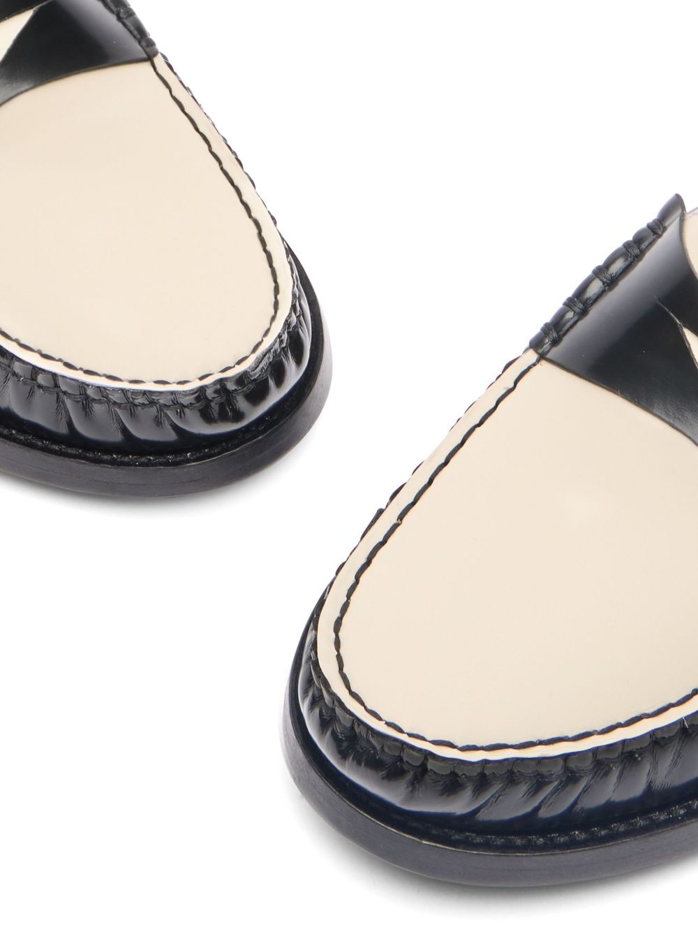 leather loafers - 6