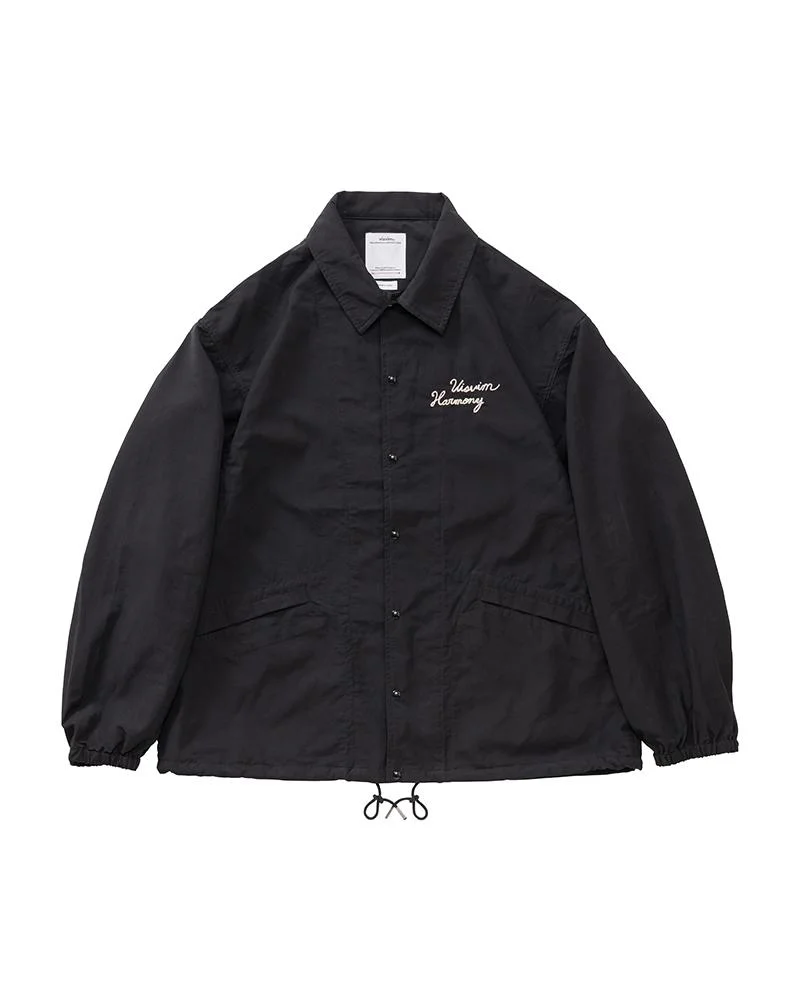 WINDFALL COACH JKT BLACK - 1