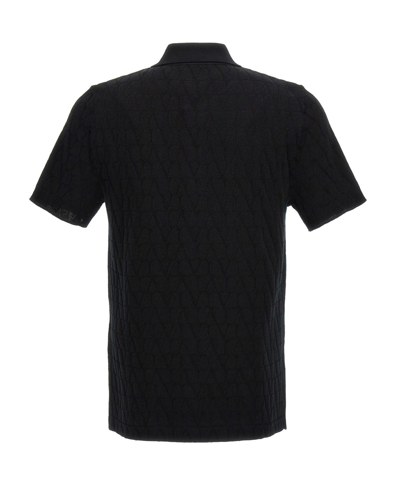 Valentino Valentino Polo Shirt 'toile Iconographe' | italist