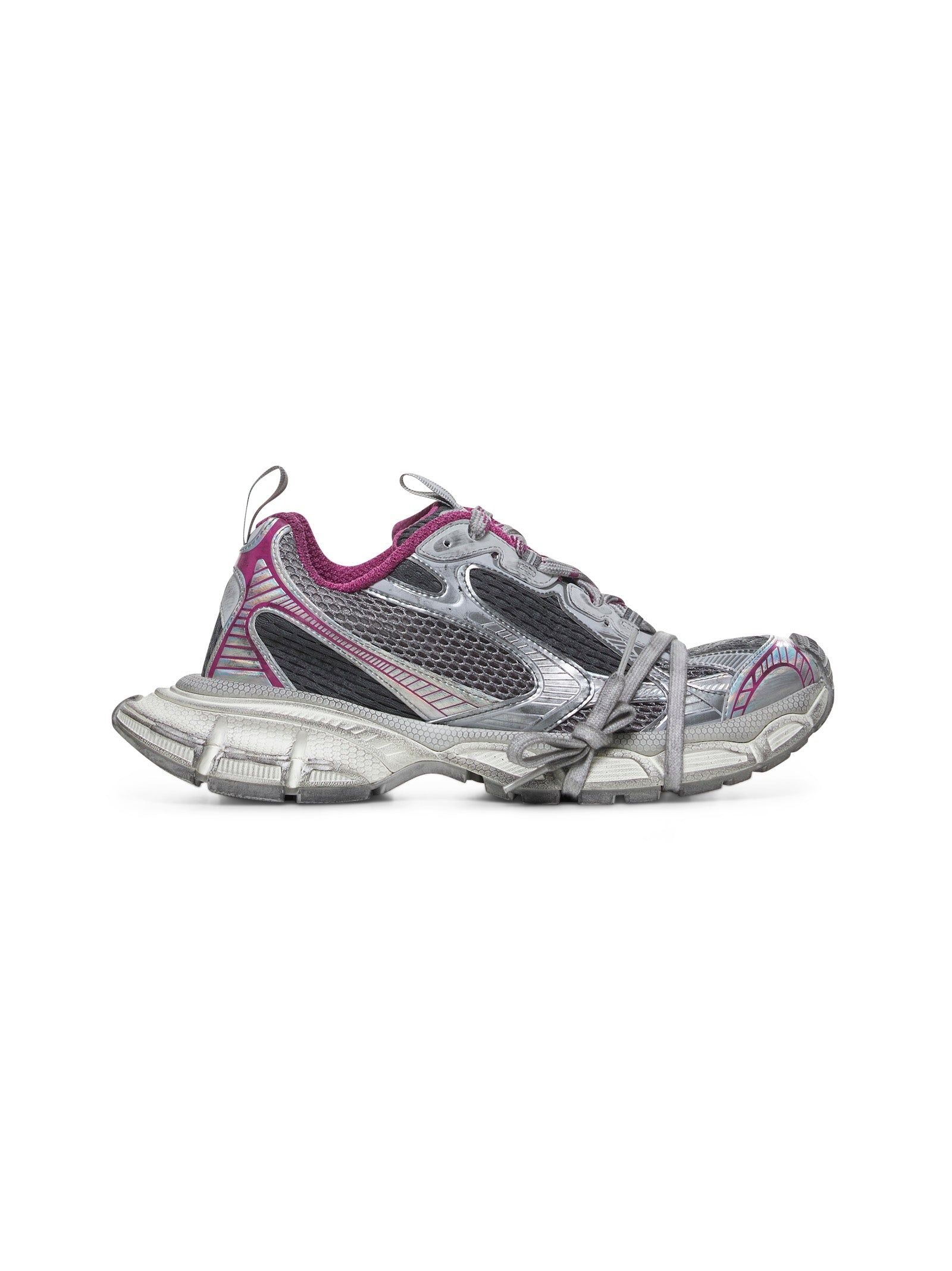 Multicolor 3xl sneakers - 1