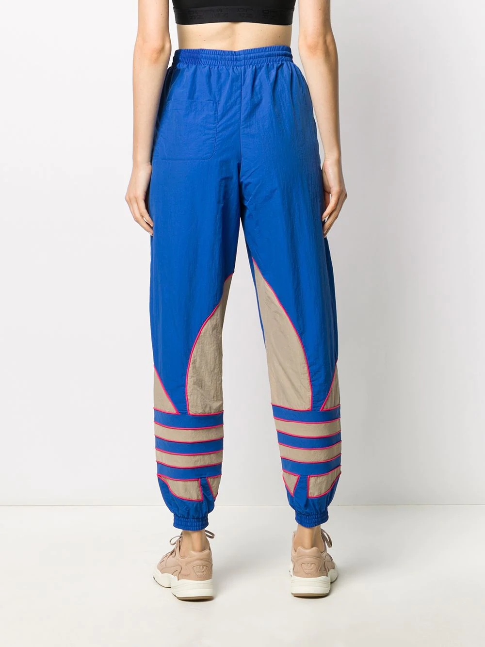 logo track trousers - 4