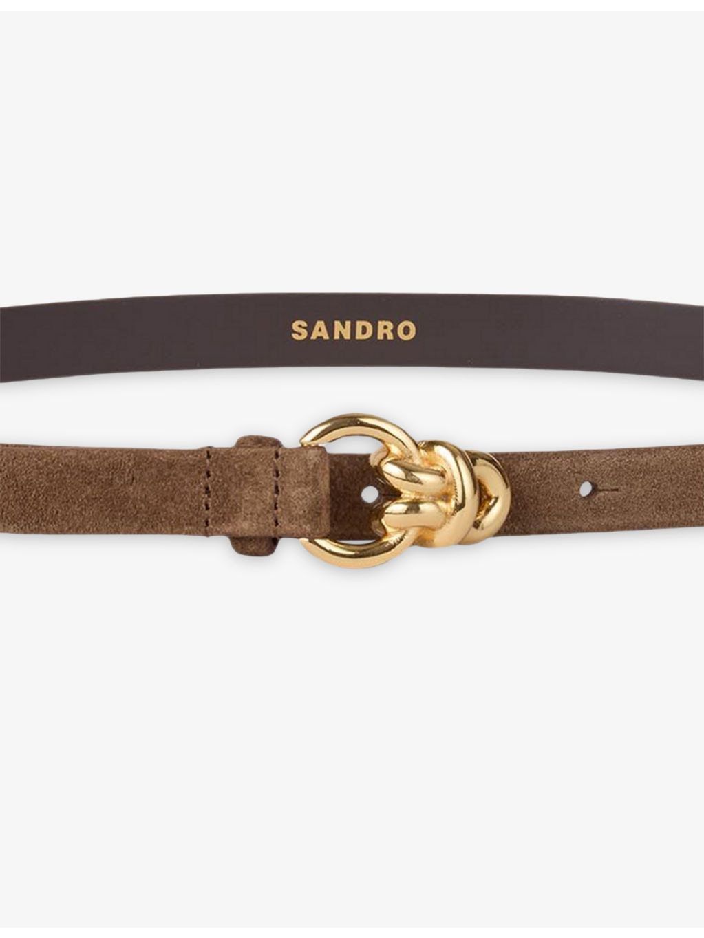 Slim Leather Belt - 2