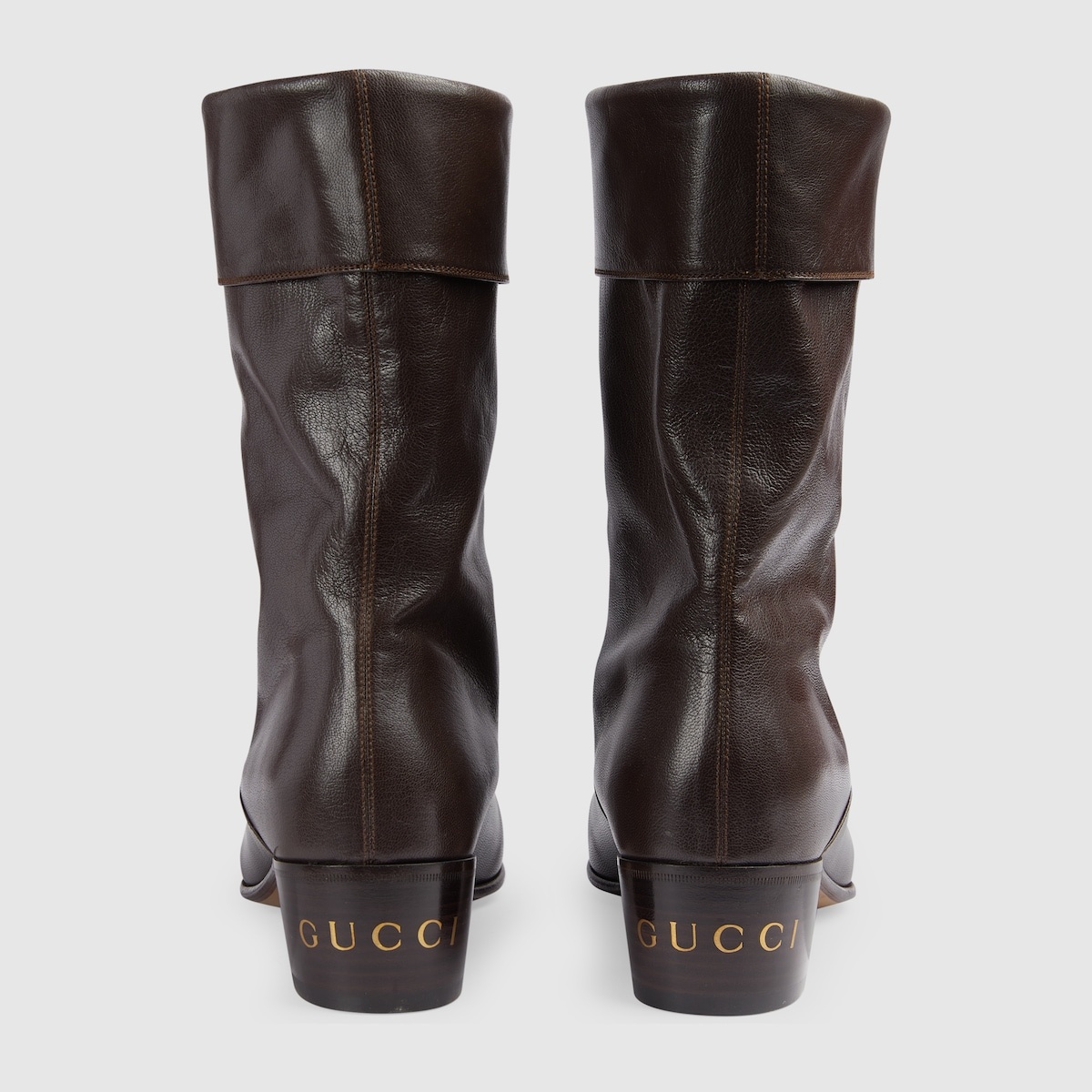 Men's heeled boot - 5