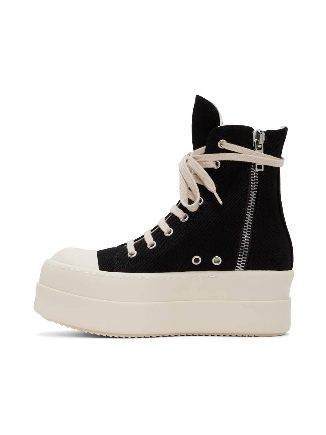【RICK OWENS】Porterville Double Bumper Sneaks スニーカー Rick Owens DRKSHDW Black Porterville Double Bumper Sneaks