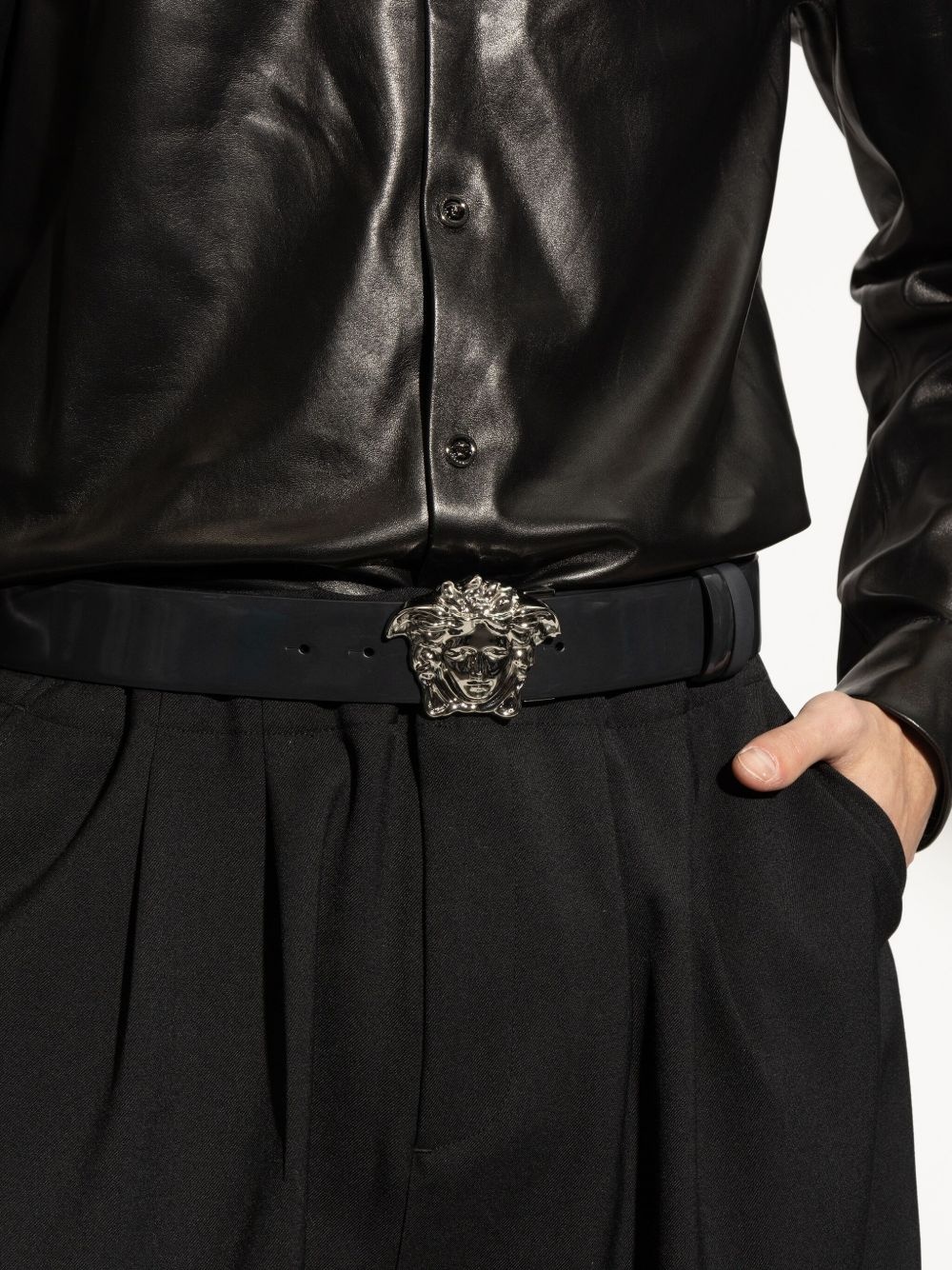 Medusa Head-buckle belt - 5