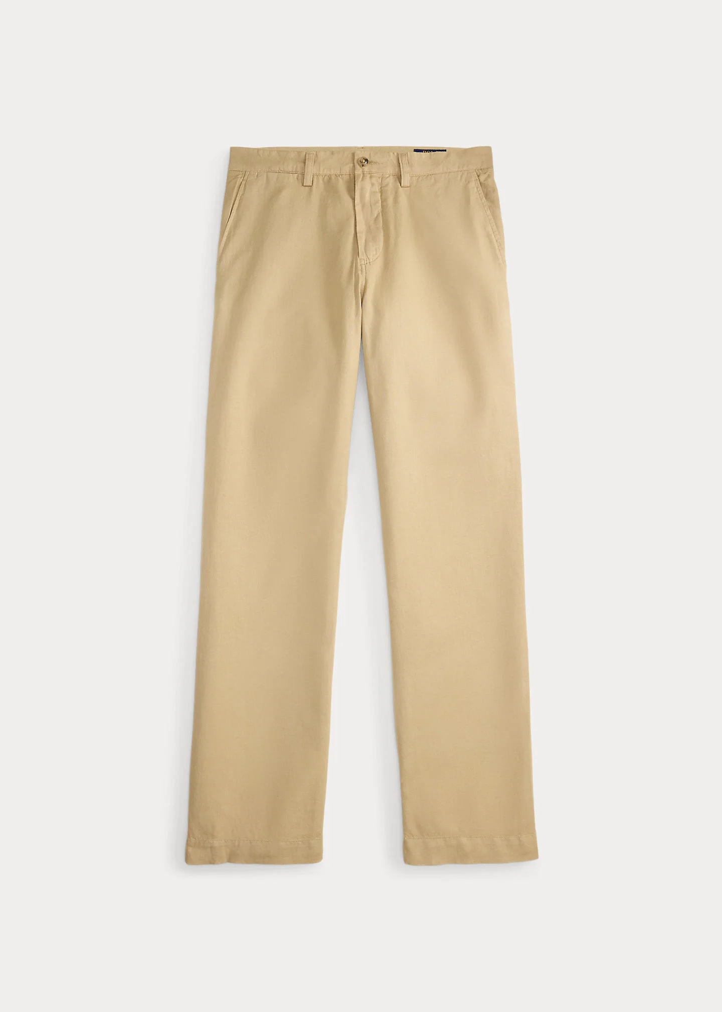 Bedford Classic Fit Linen-Cotton Pant - 1