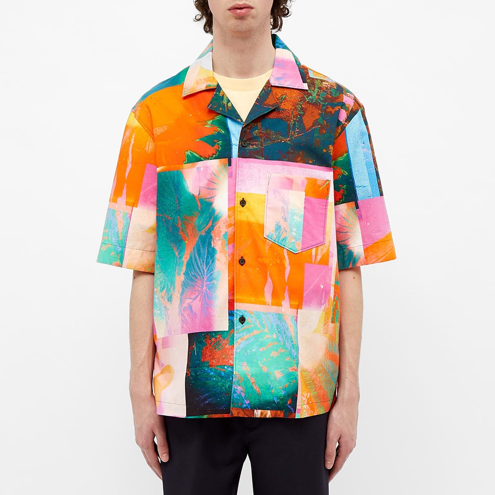 Acne Studios Simon Plant Vacation Shirt - 4