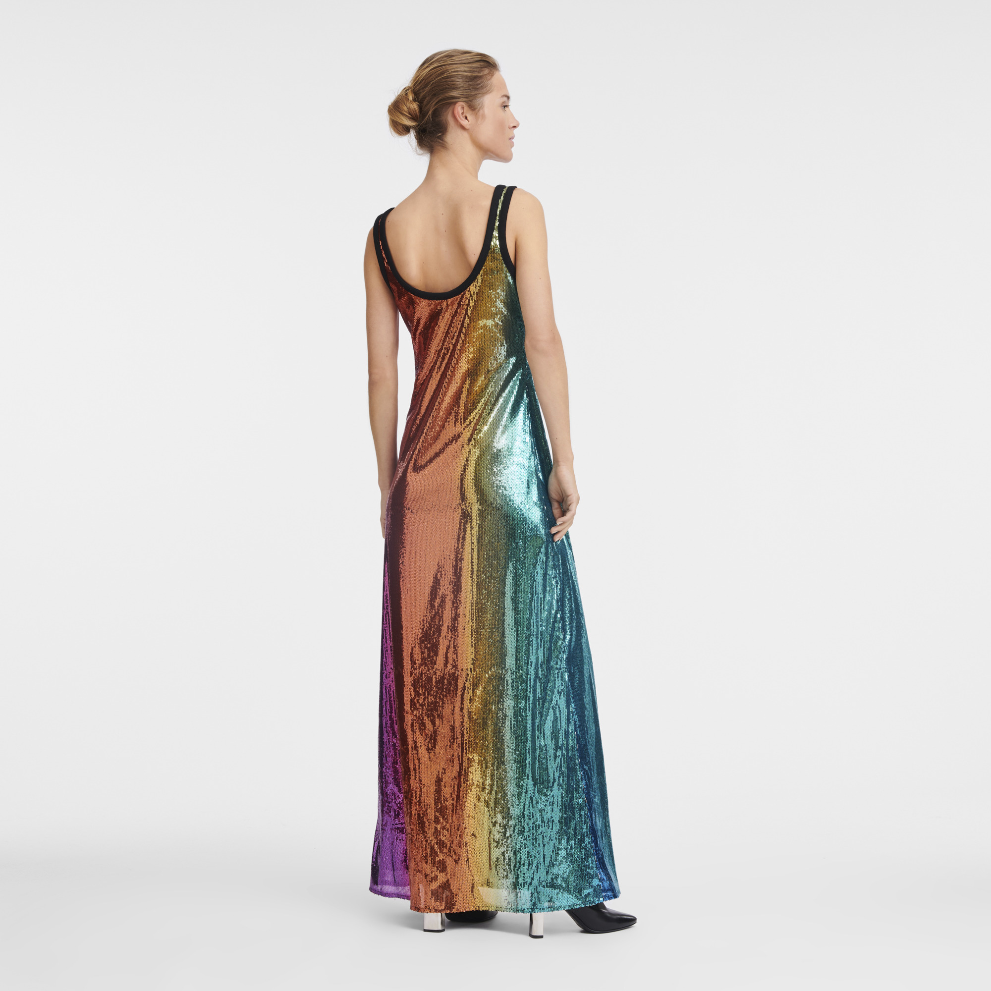 Long dress Multicolor - Sequin - 6