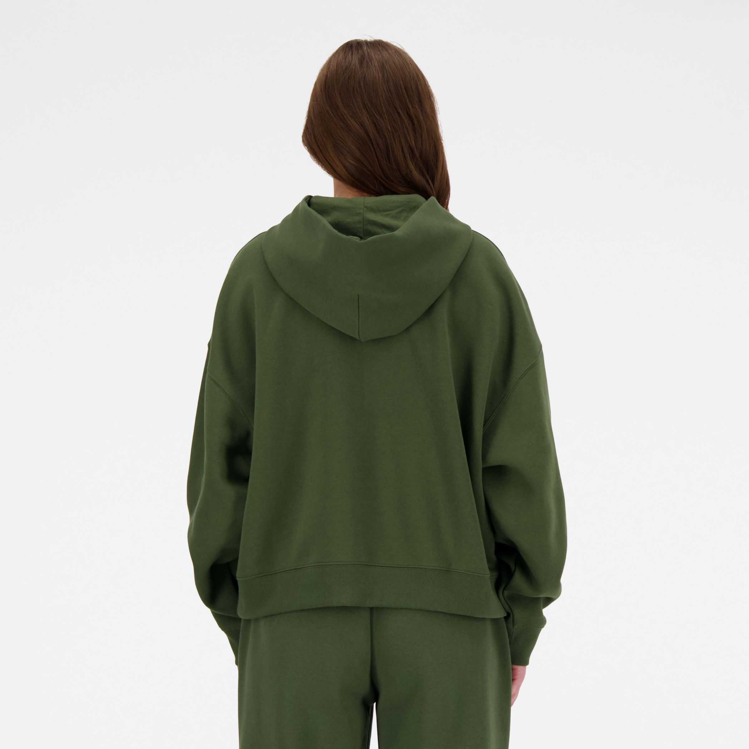 Linear Heritage Brushed Back Fleece Hoodie - 3