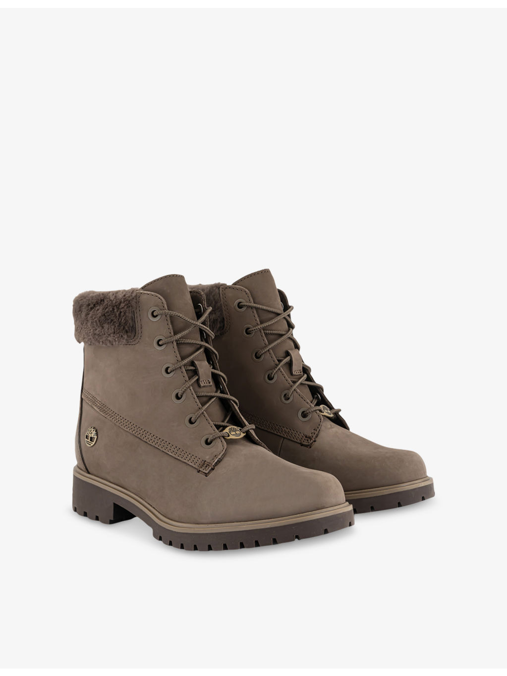 Lyonsdale Nubuck-Leather Ankle Boots - 3