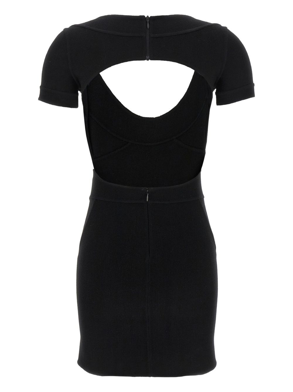 cut-out bodycon dress - 2