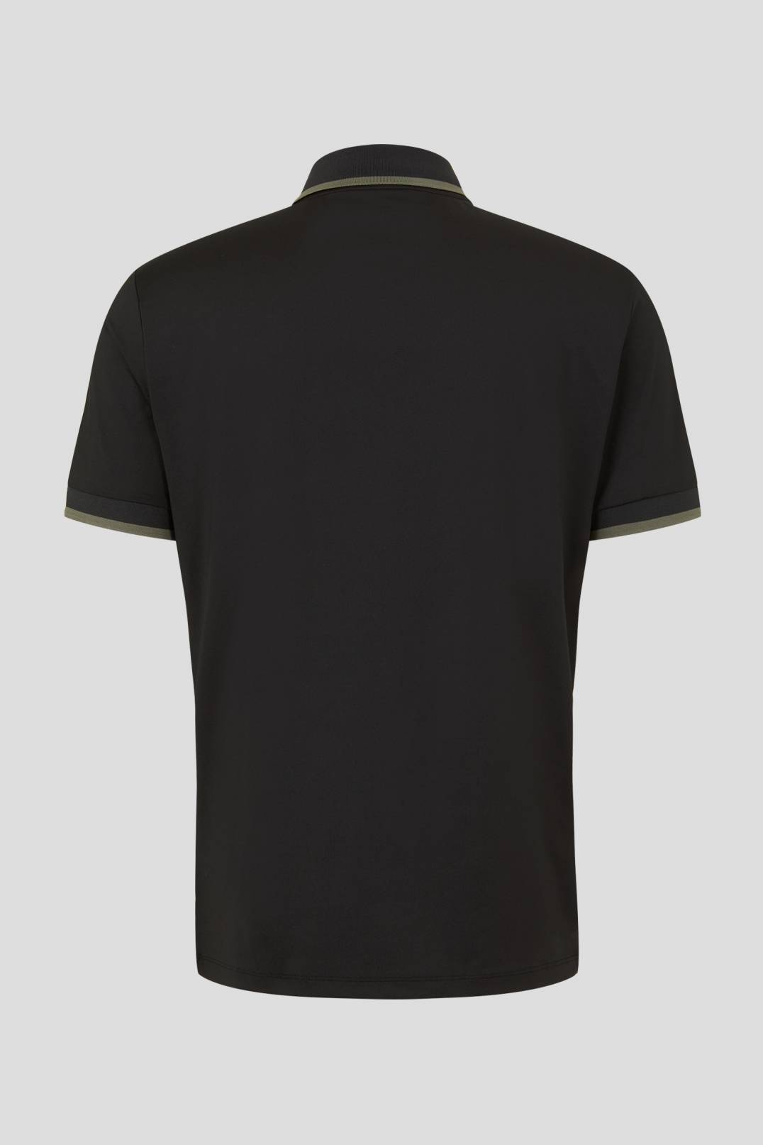 CODY FUNCTIONAL POLO SHIRT IN BLACK - 5