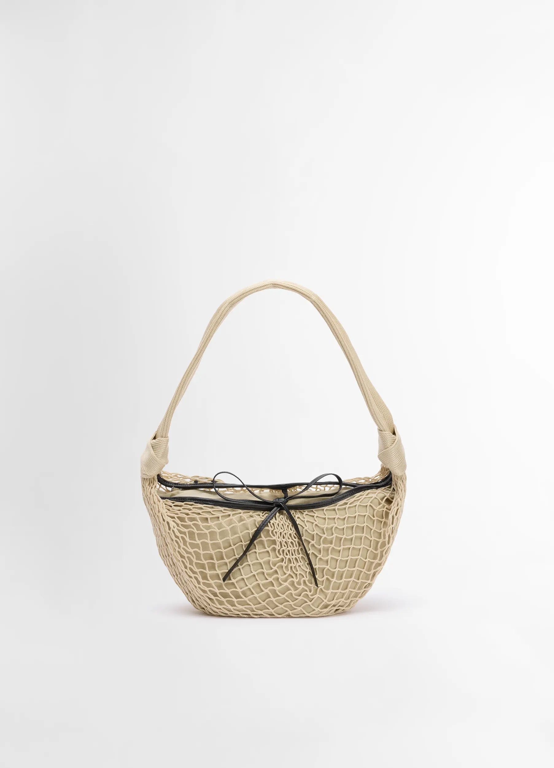 【専用】LEMAIRE FORTUNE CROISSANT FILT BAG LEMAIRE | x Filt Fortune Croissant Net Bag | Women | Lane