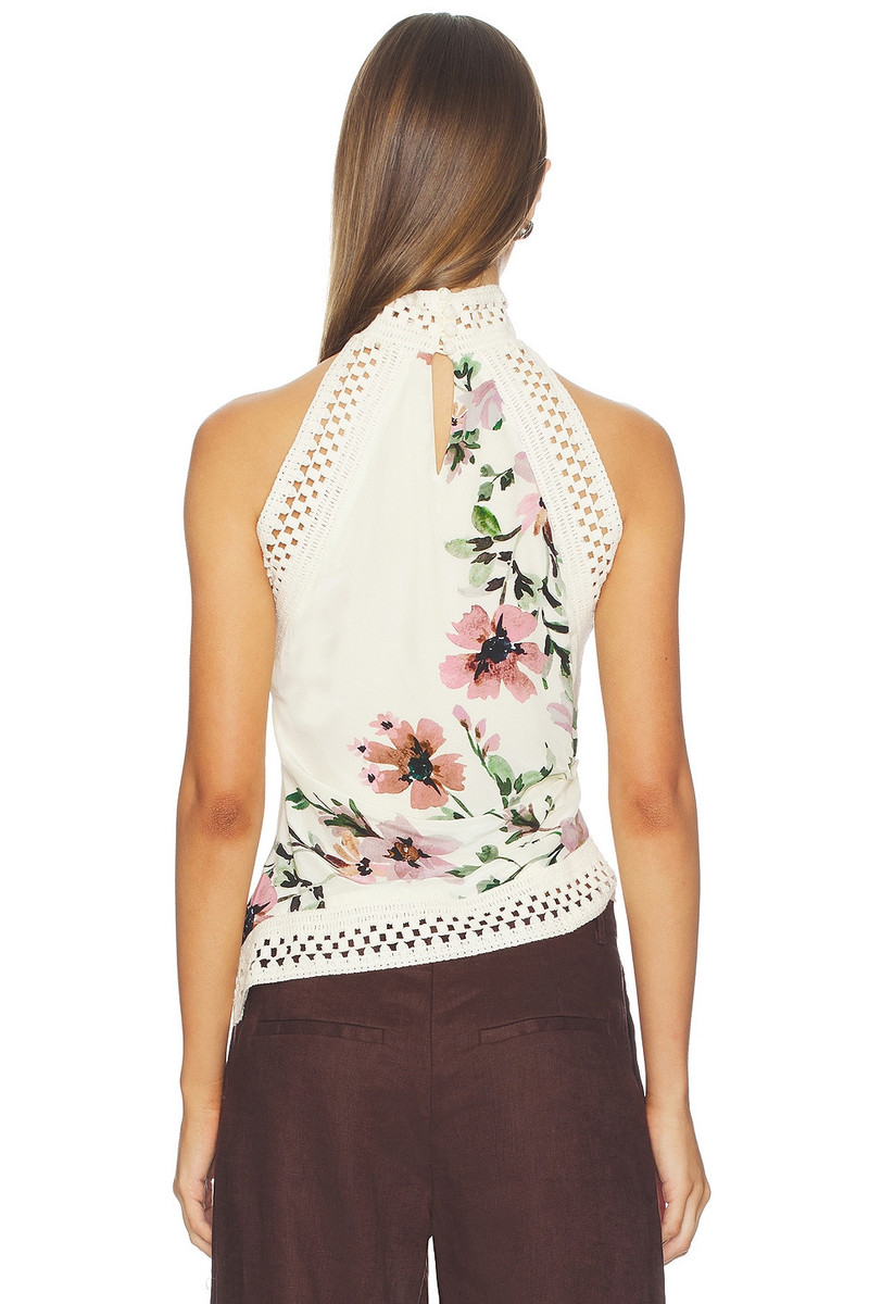 BEC + BRIDGE Camelia Racer Top outlook