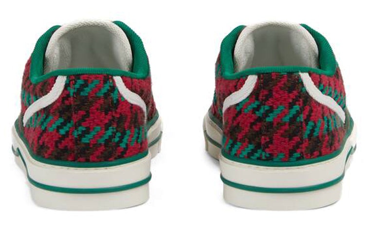 (WMNS) Gucci Tennis 1977 'Houndstooth Motif' 645978-2KT30-8262 - 4