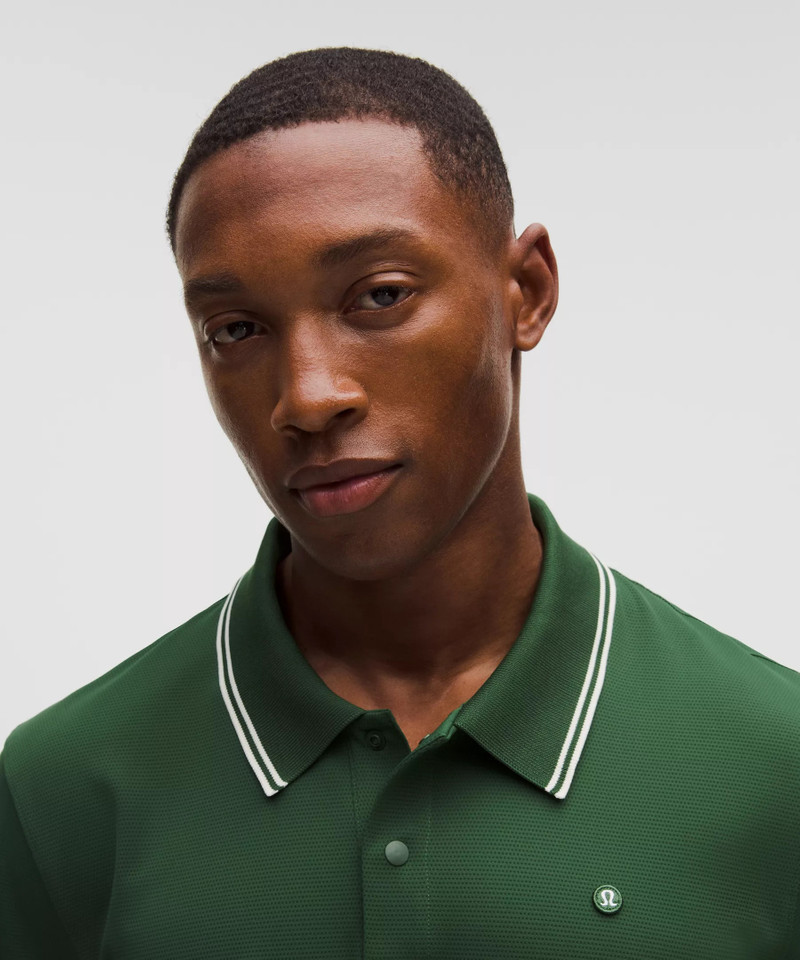 UV-Protective Short-Sleeve Polo Shirt 4