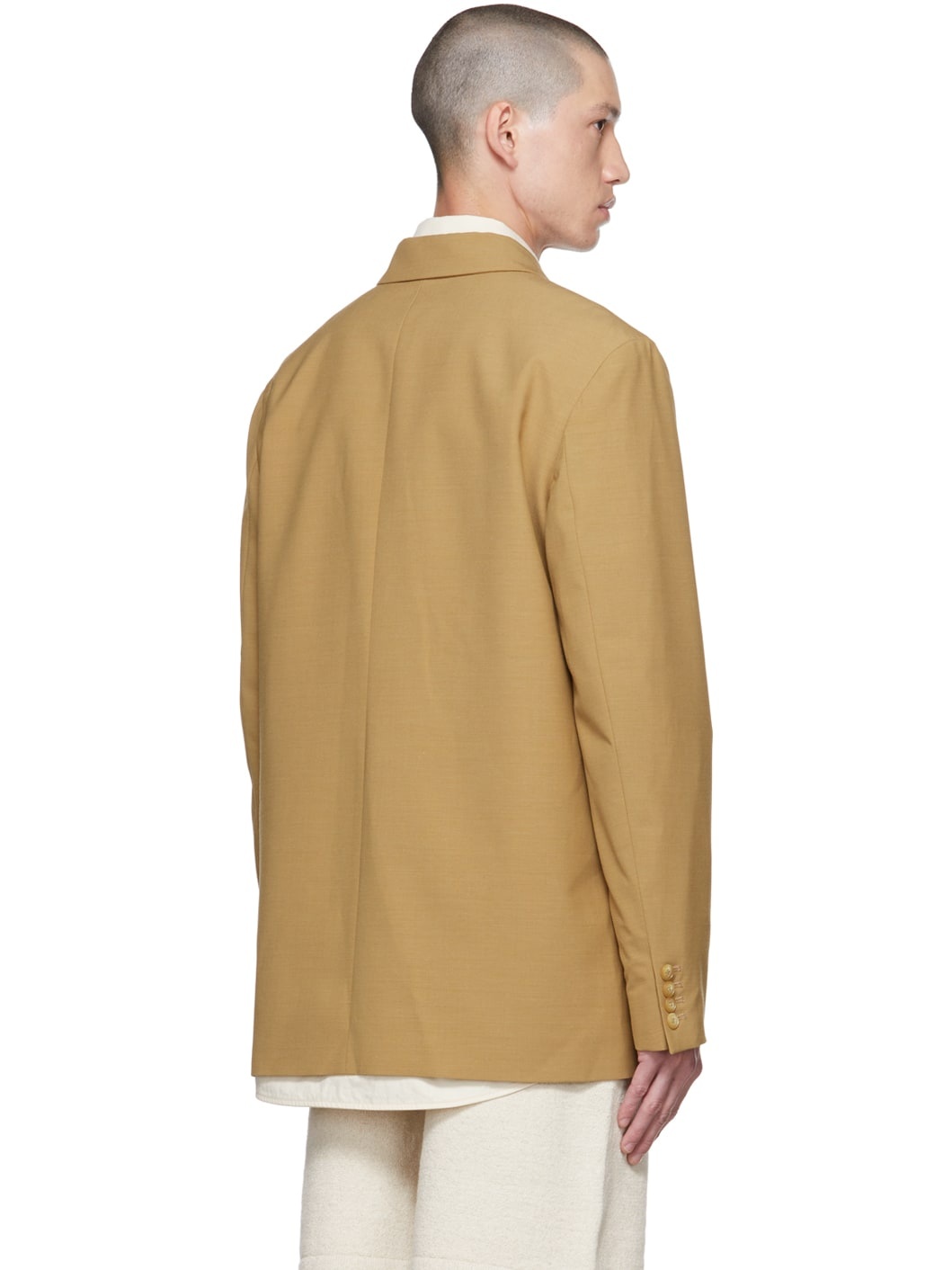 Tan Jair Blazer - 3