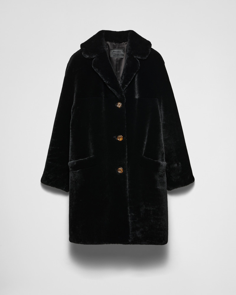 Shearling coat 1
