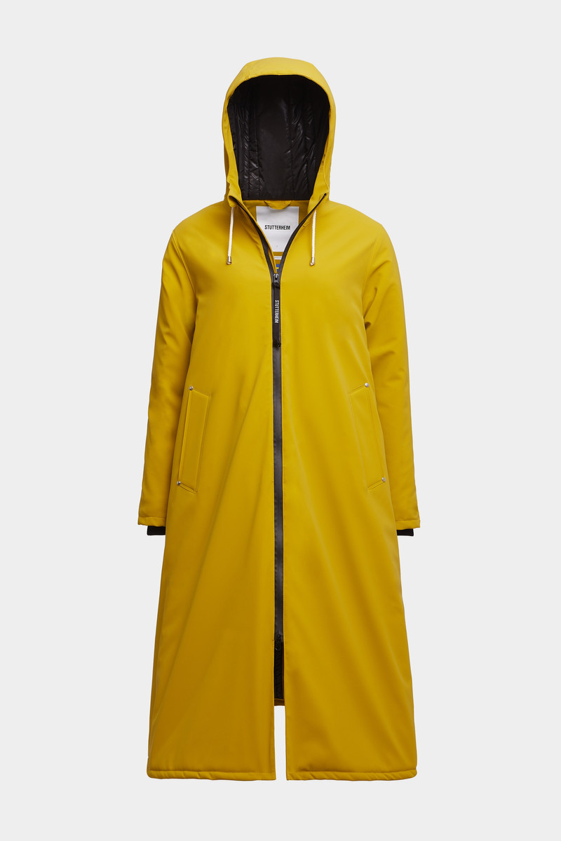 Stutterheim Mosebacke Long Winter Suede Gold Gold outlook