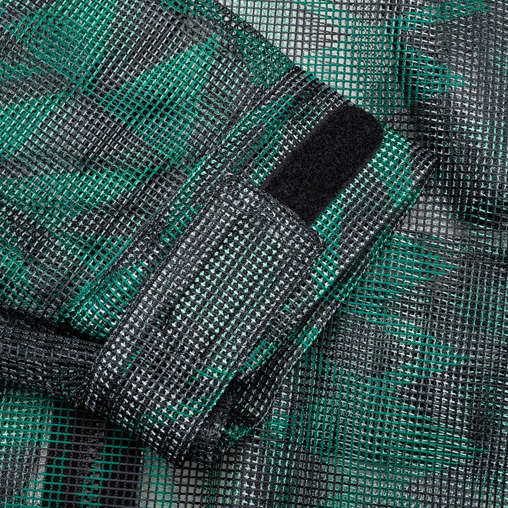 BUSH TREK JACKET HEAVYWEIGHT MESH - NATIVE S&T - 6