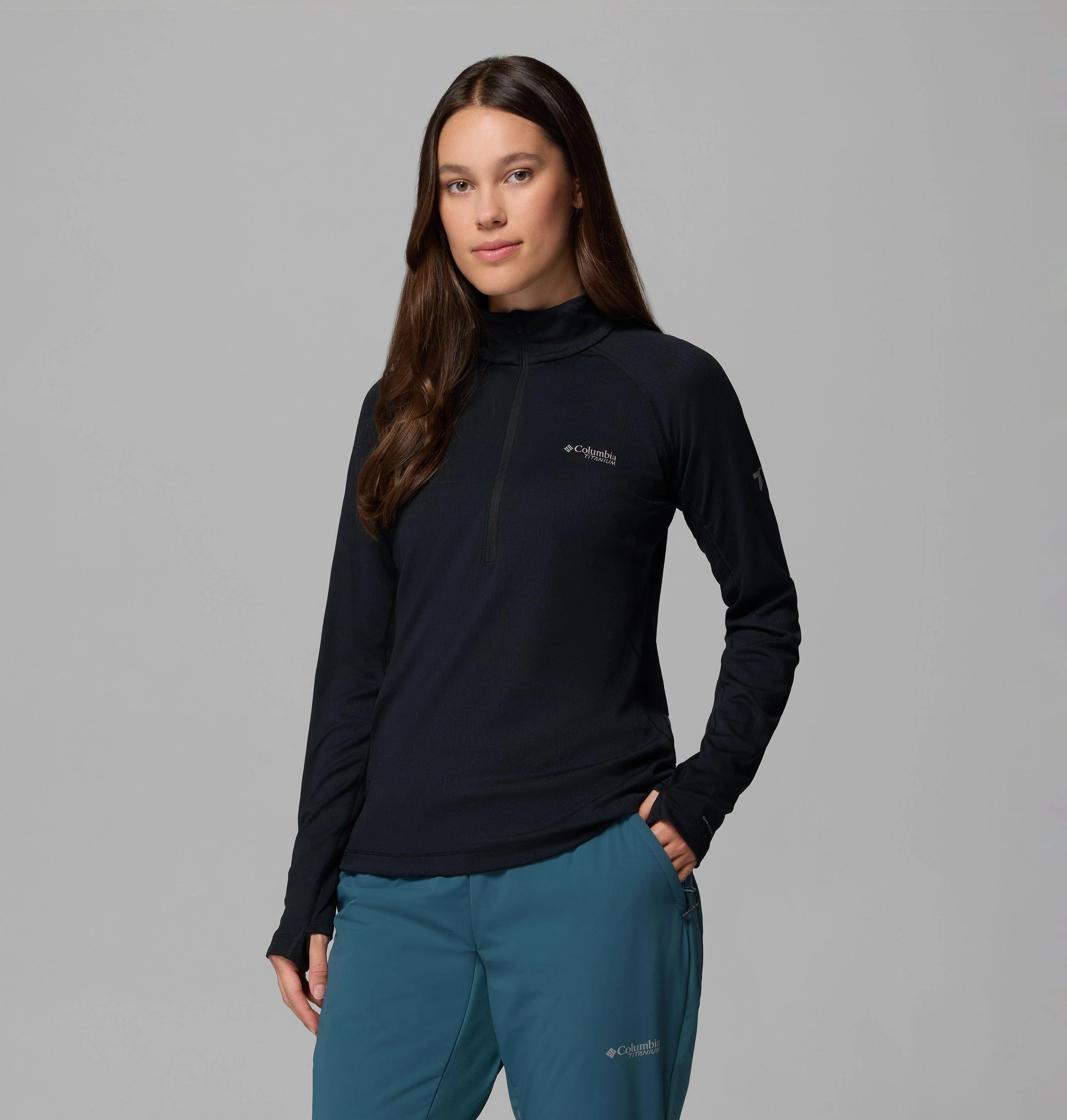 Women's DriVenture Half Zip Shirt - 1