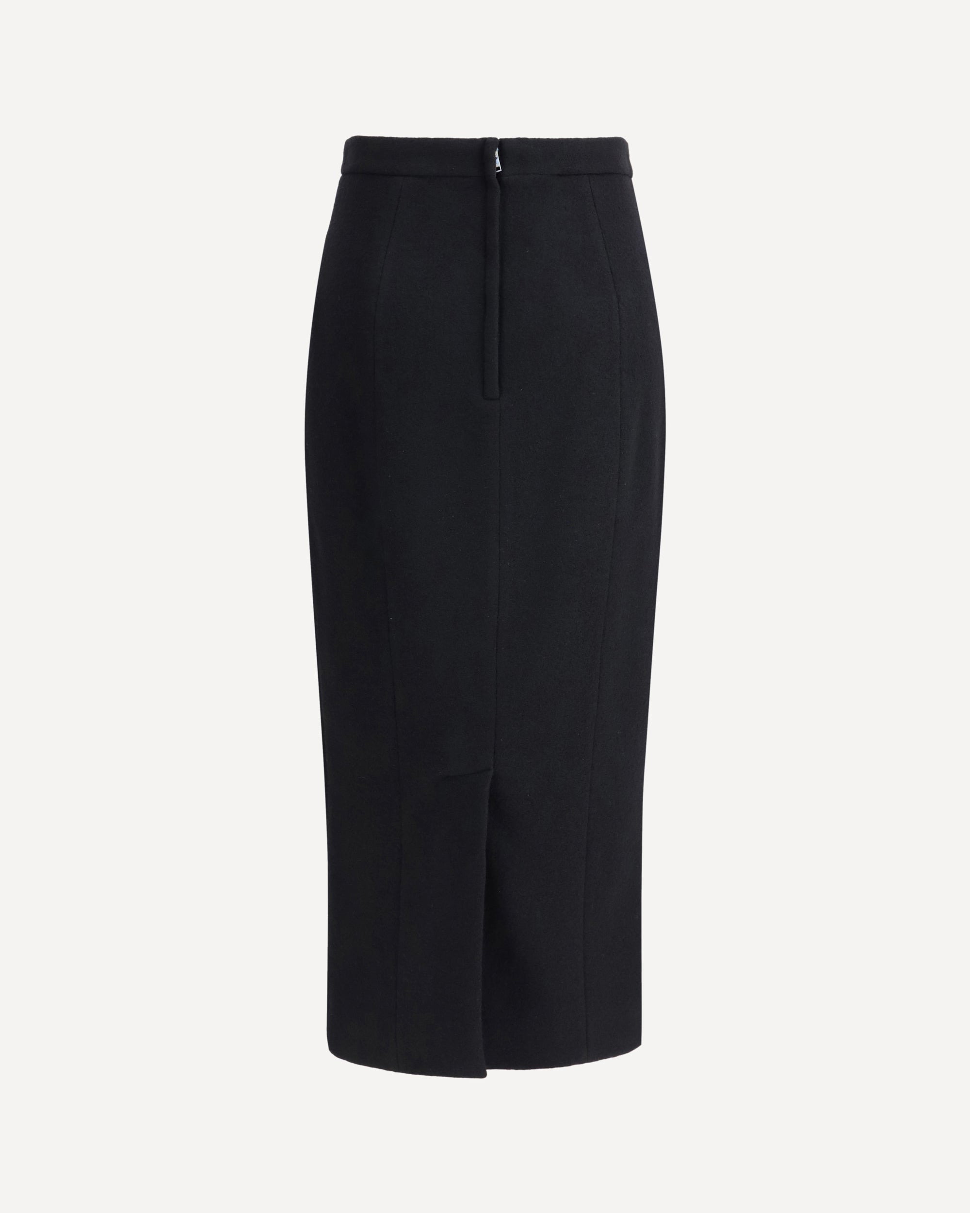 Wool pencil Skirt - 2