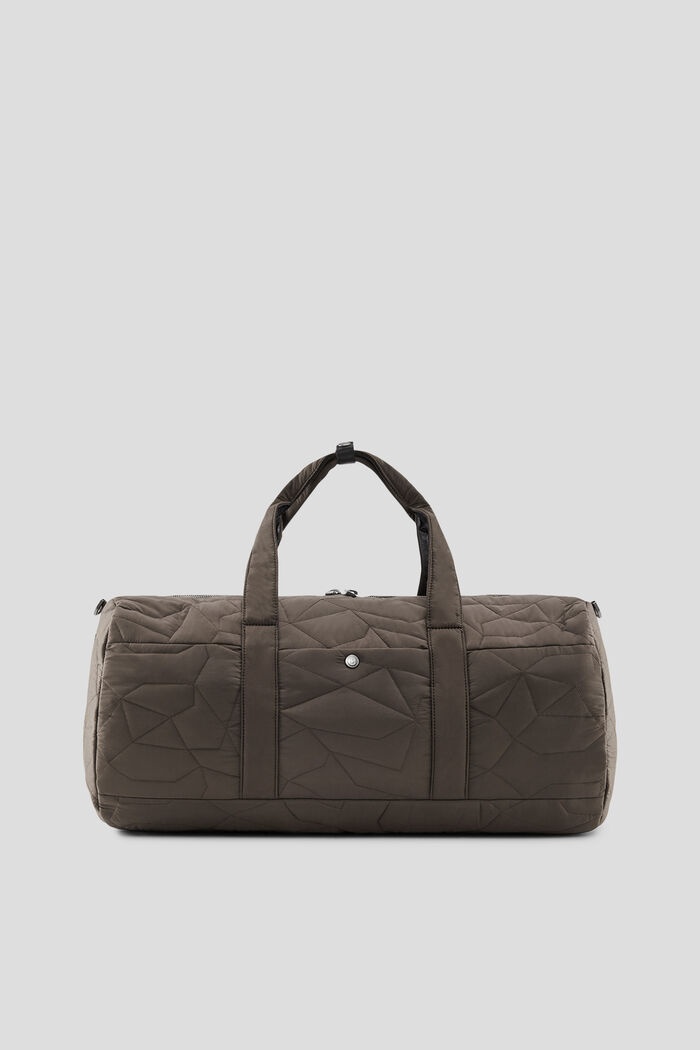 Lio Bavarian wool weekender bag in Khaki - 3