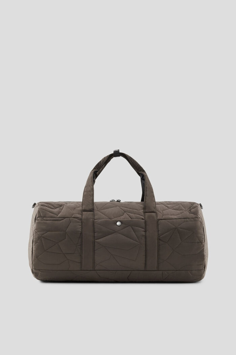 Lio Bavarian wool weekender bag in Khaki 3