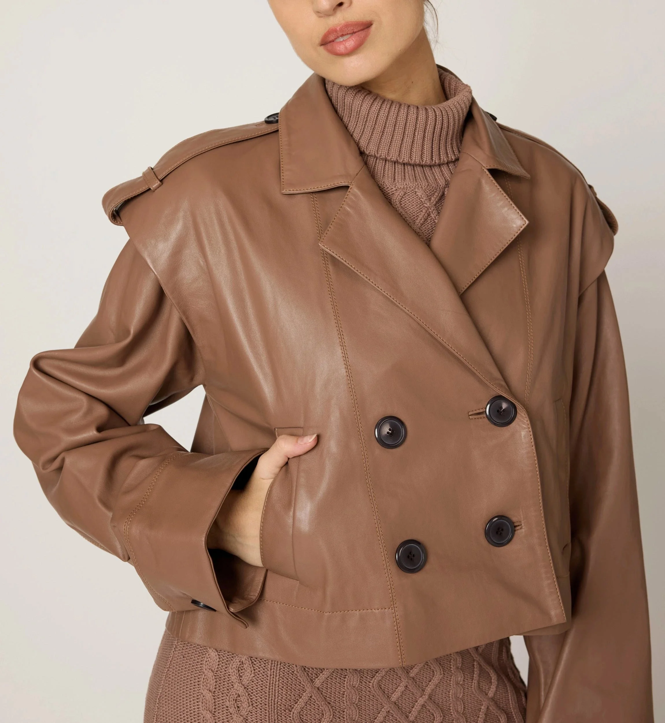 MATTEO JACKET | WOODROSE - 1