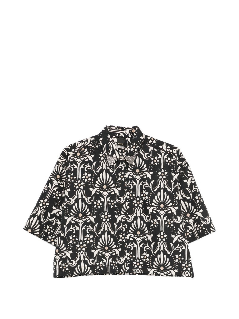 embellished floral shirt 1