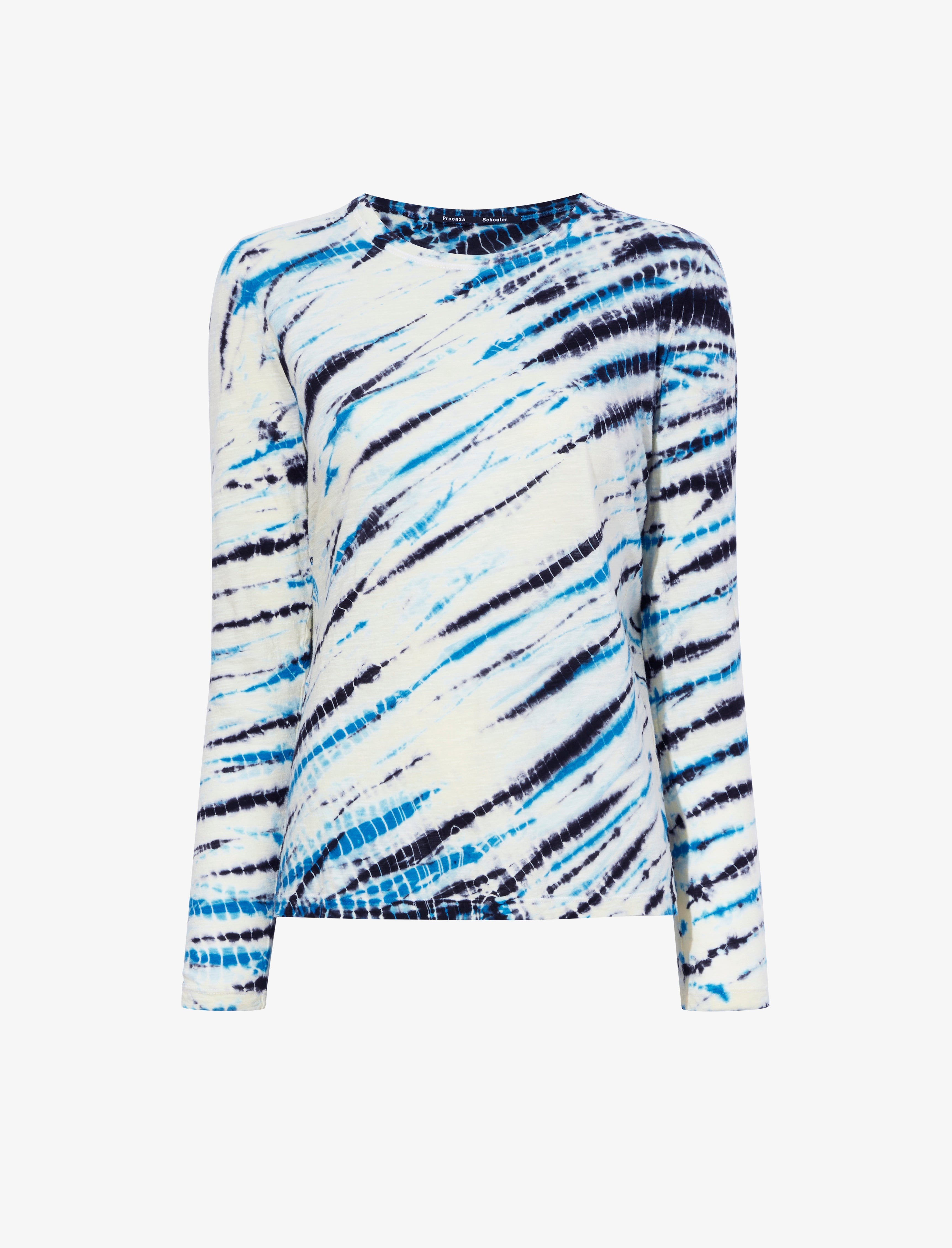 Mia T-Shirt in Tie Dye Tissue Jersey - 1