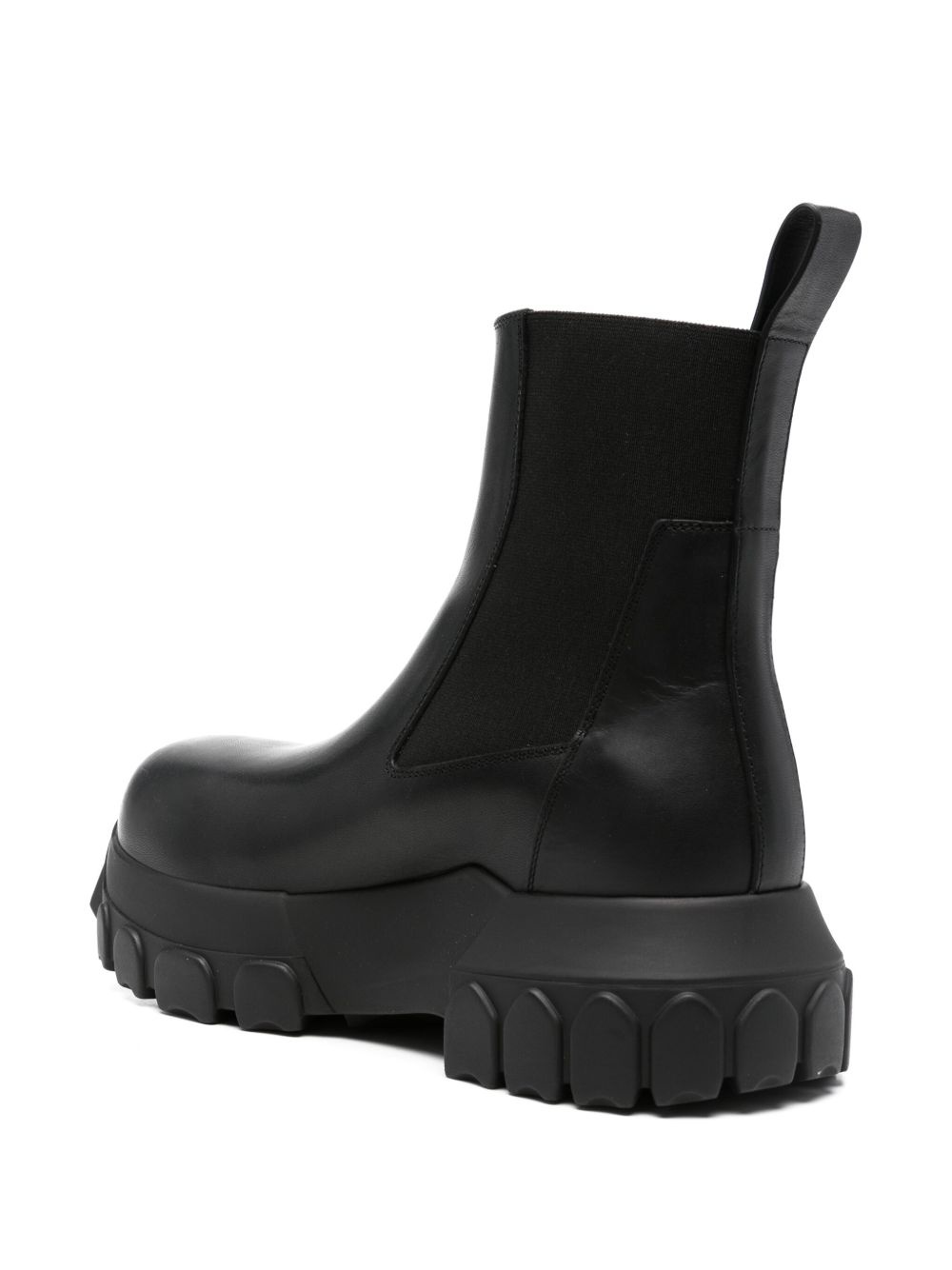 leather ankle boots - 3