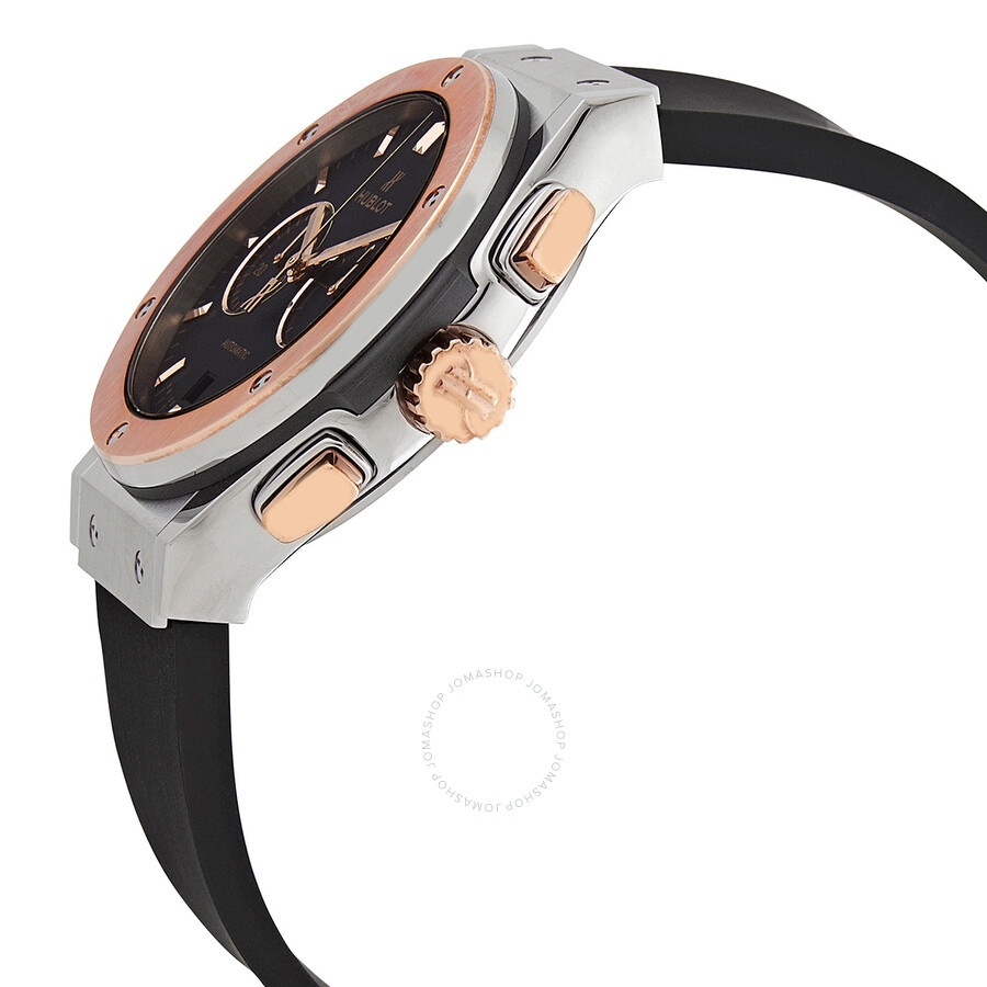 Hublot Classic Fusion Chronograph Automatic Matte Black Dial Men's Watch 541.NO.1181.RX - 2