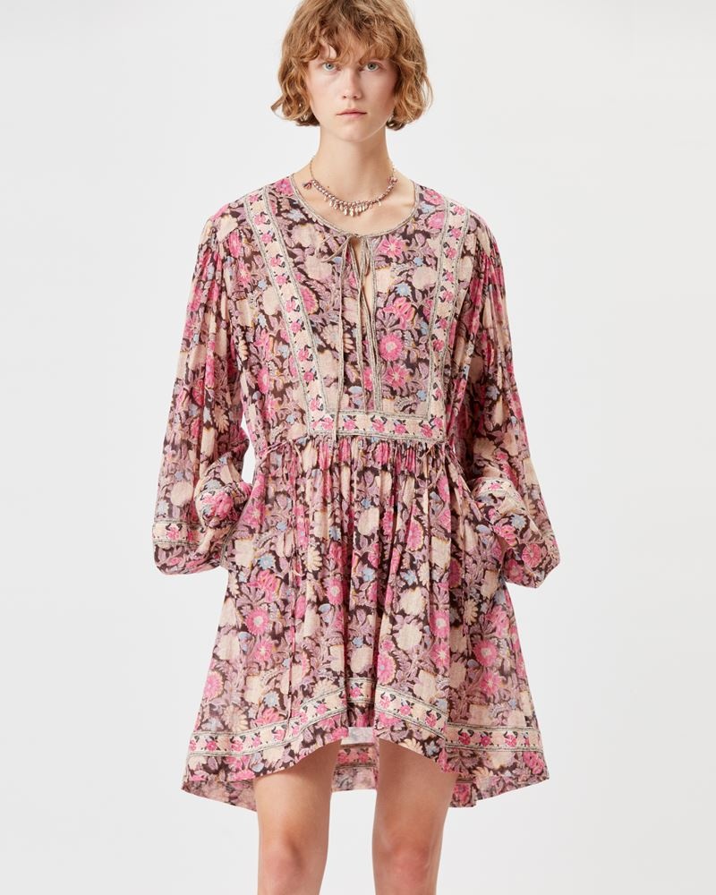 GILINESIA COTTON DRESS - 4