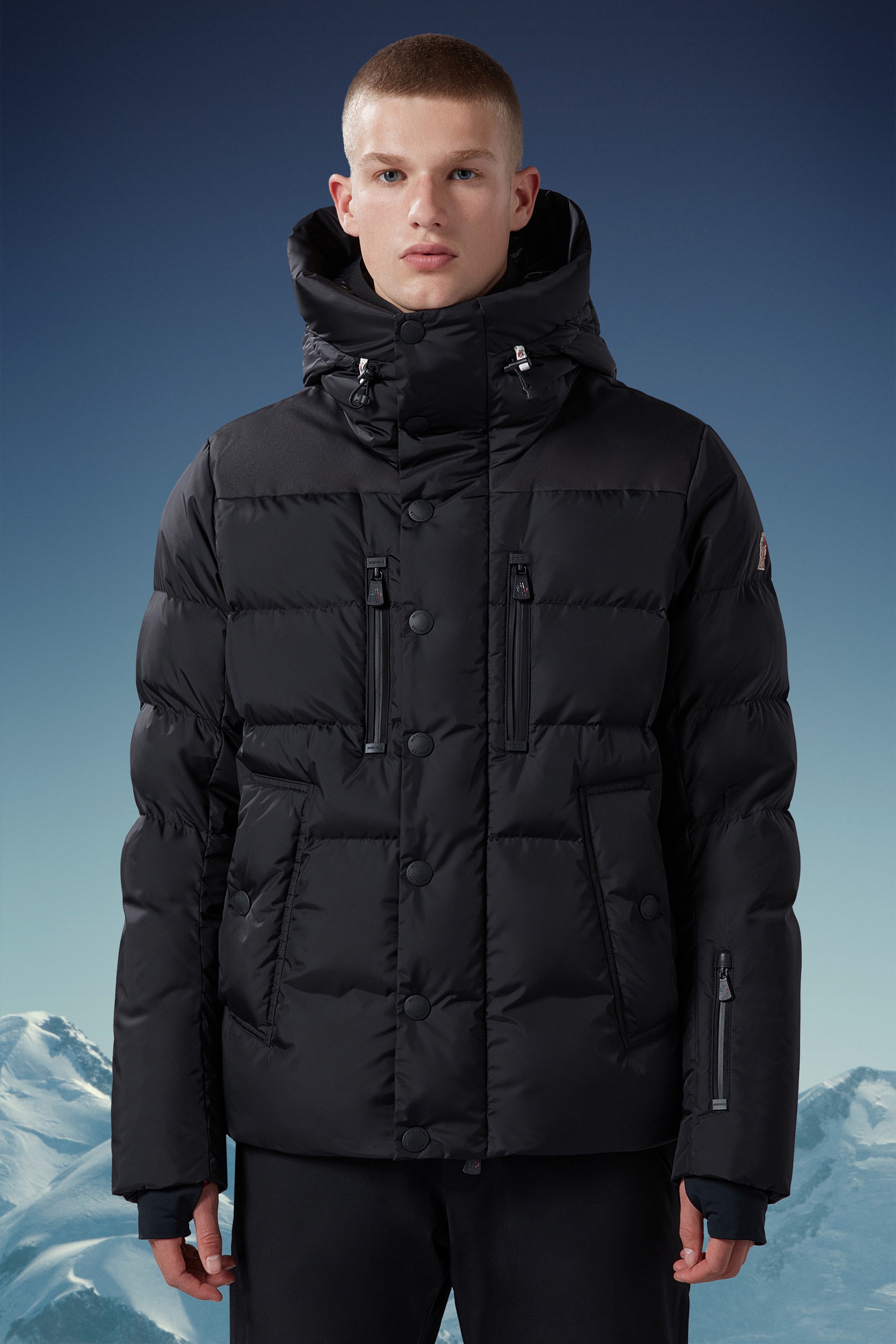 Rodenberg Short Down Jacket - 3