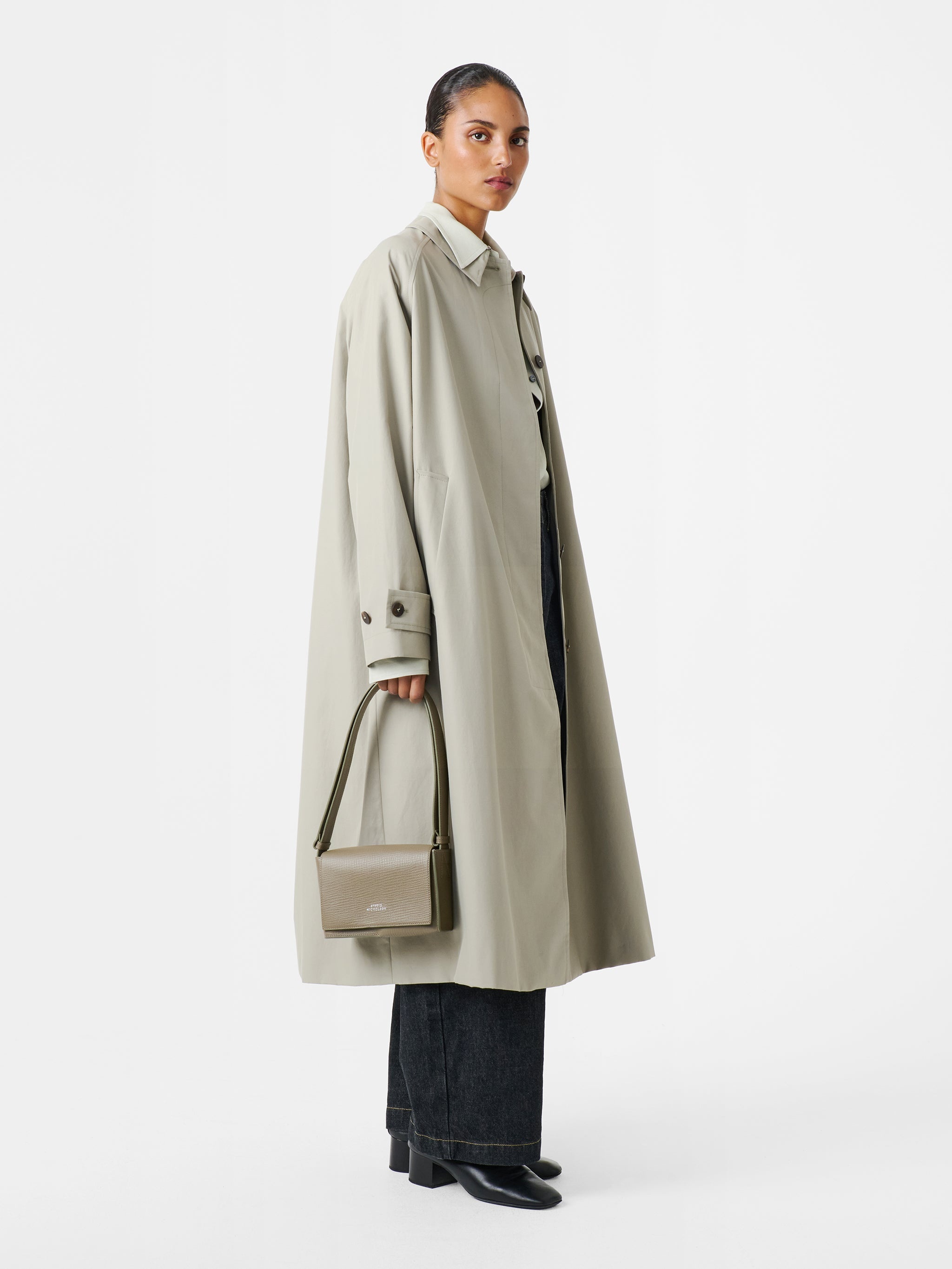 Holin Coated Cotton Coat - 2