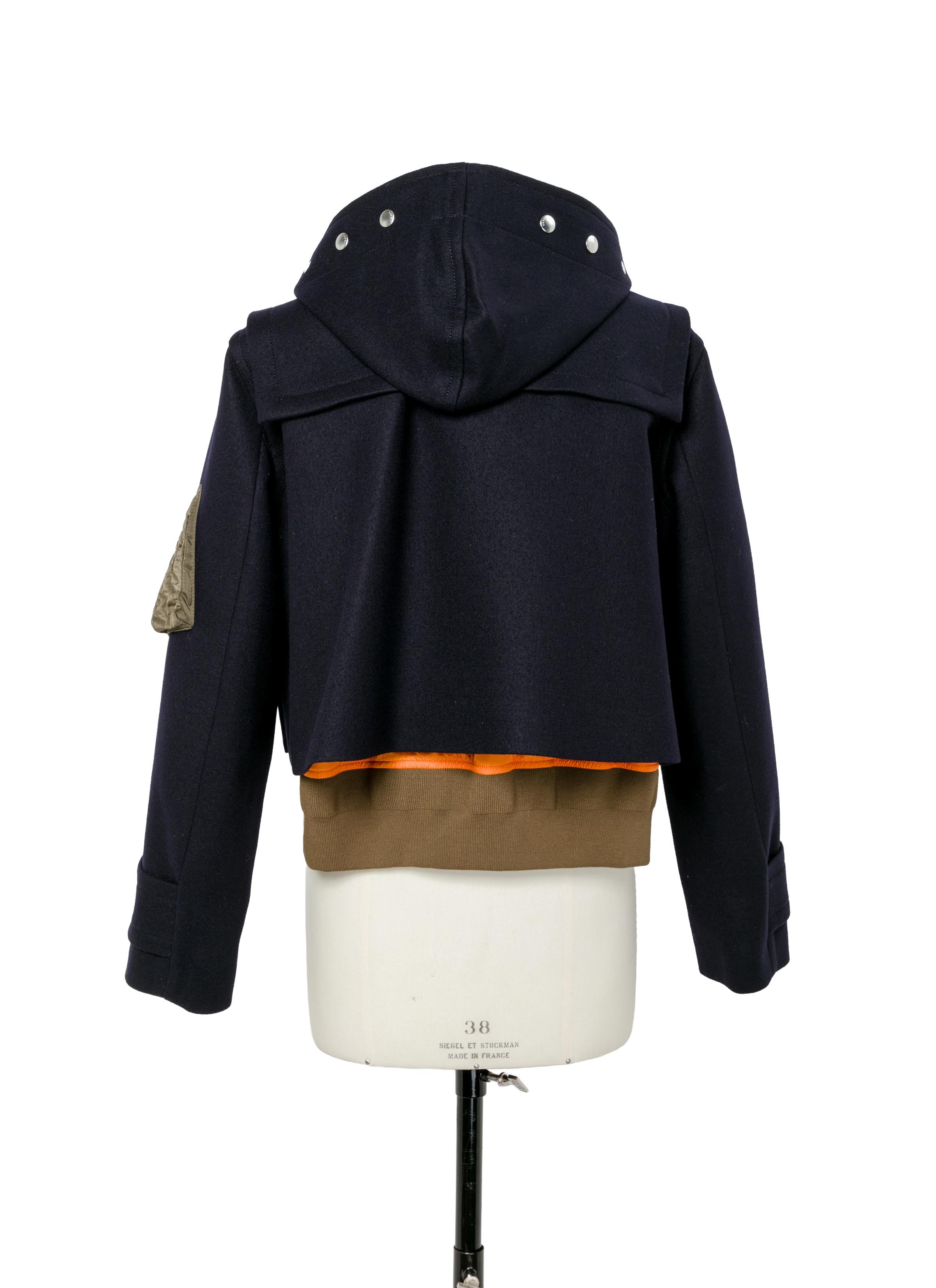 Wool Melton Blouson - 5