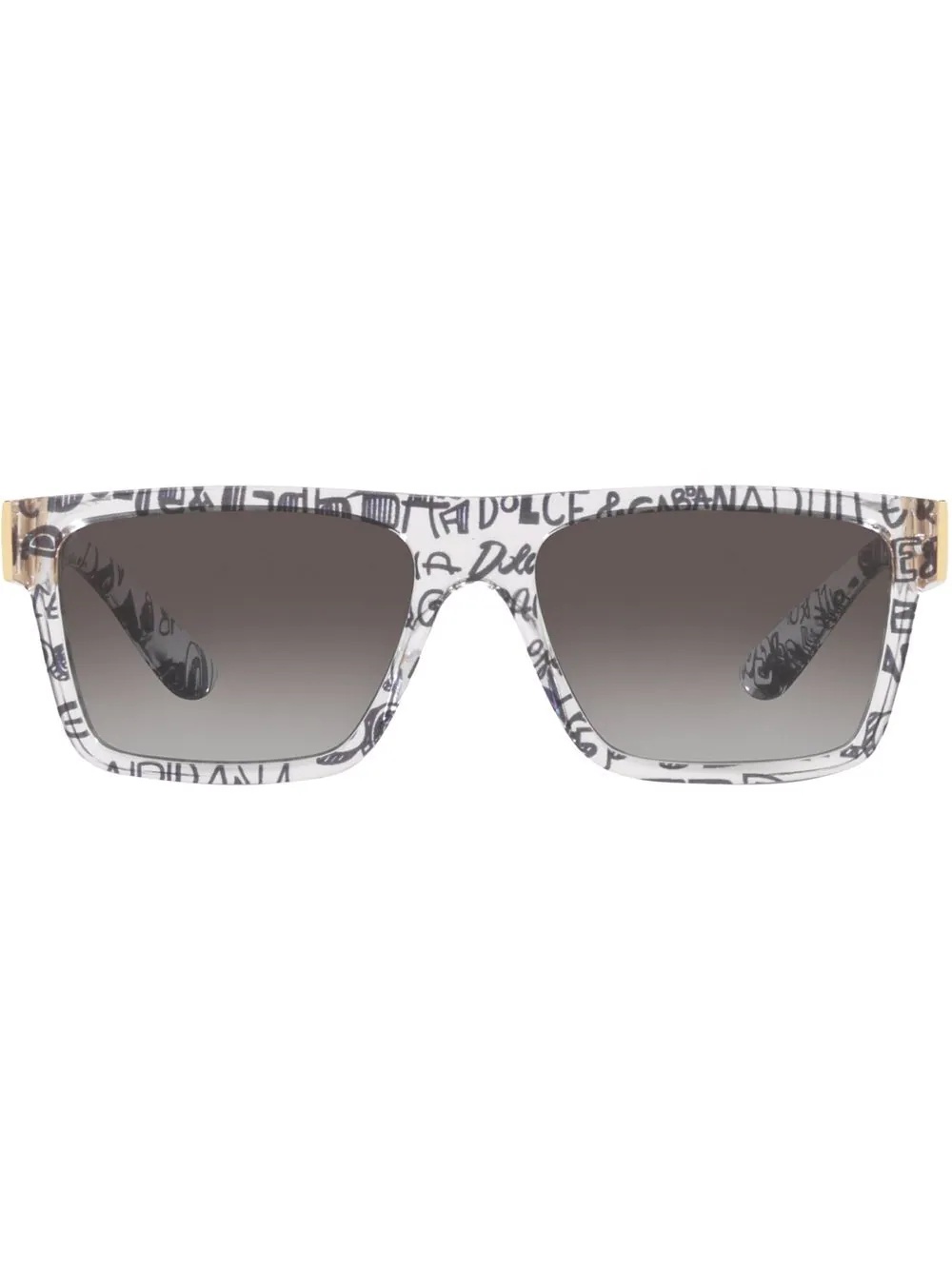 wayfarer-frame sunglasses - 1