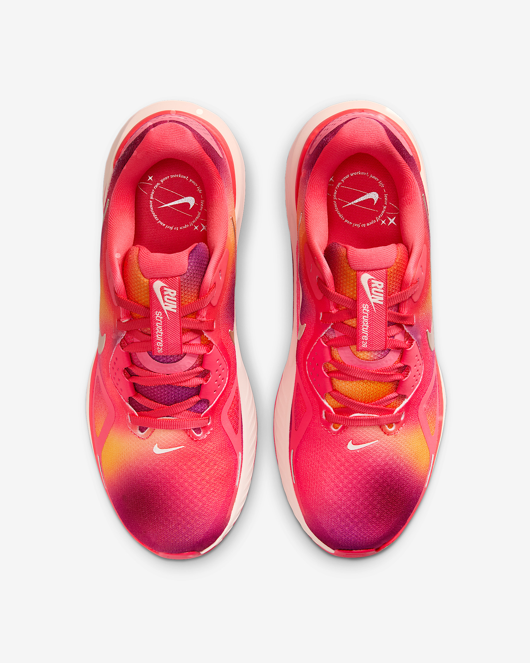 Nike Structure 26 SE Women's Road Running Shoes - 4