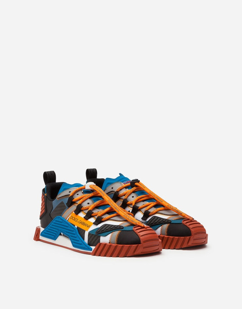 NS1 sneakers in mixed materials 2