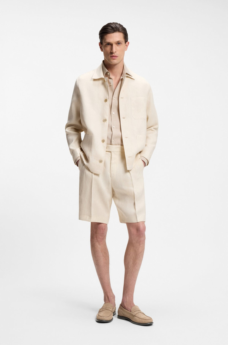 BOSS PENNY-TRIM MOCCASINS IN SUEDE outlook