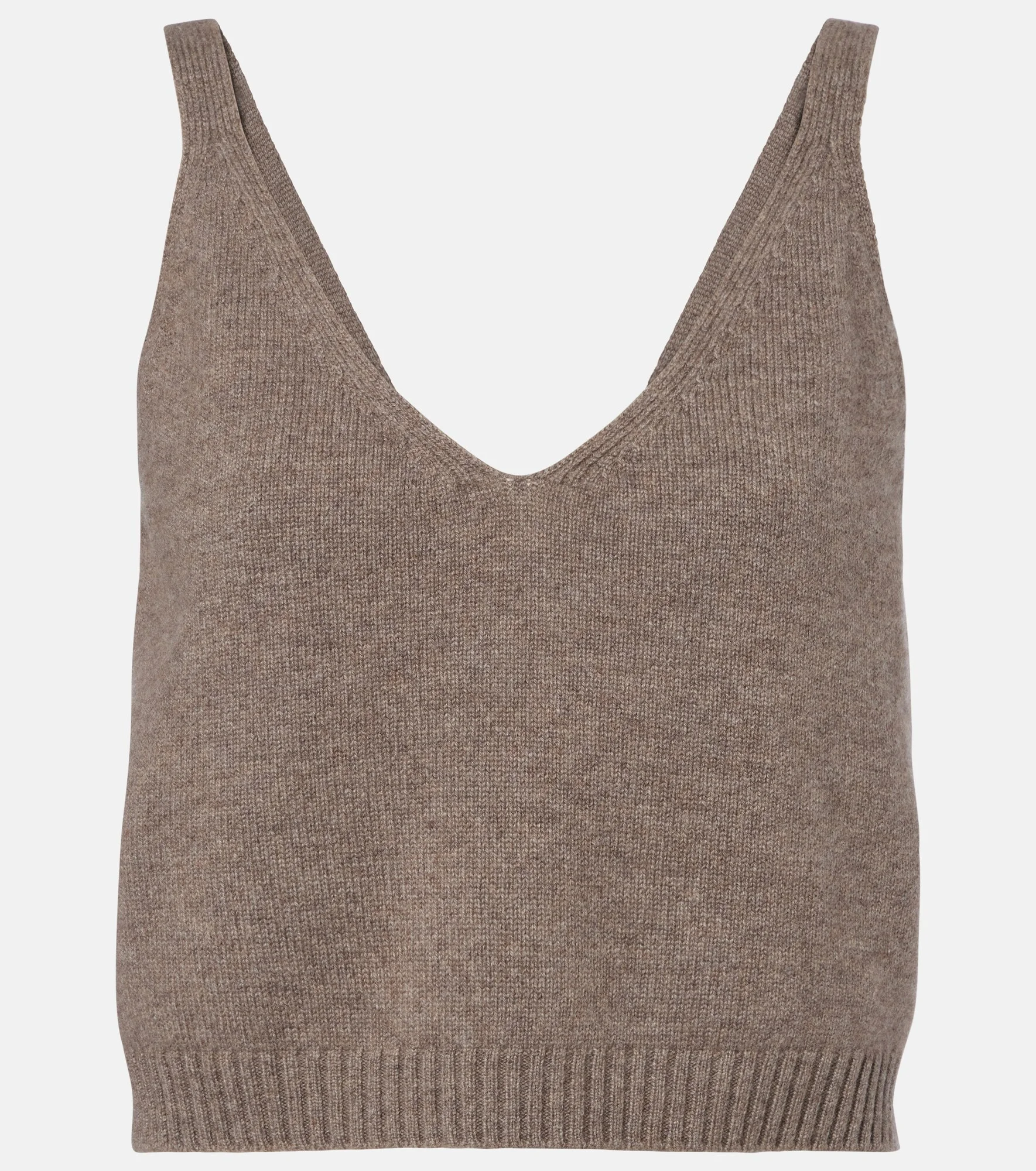 Violia cashmere crop top - 1