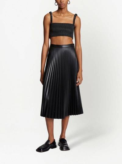 Proenza Schouler high-waisted pleated skirt outlook