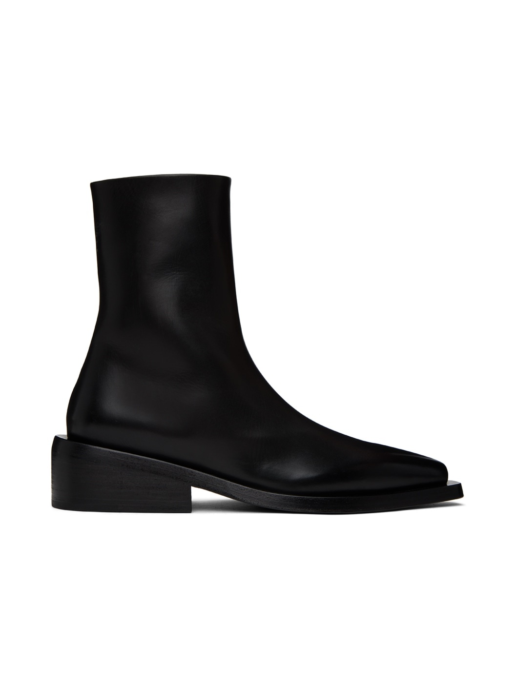 Black Tello Chelsea Boots - 1